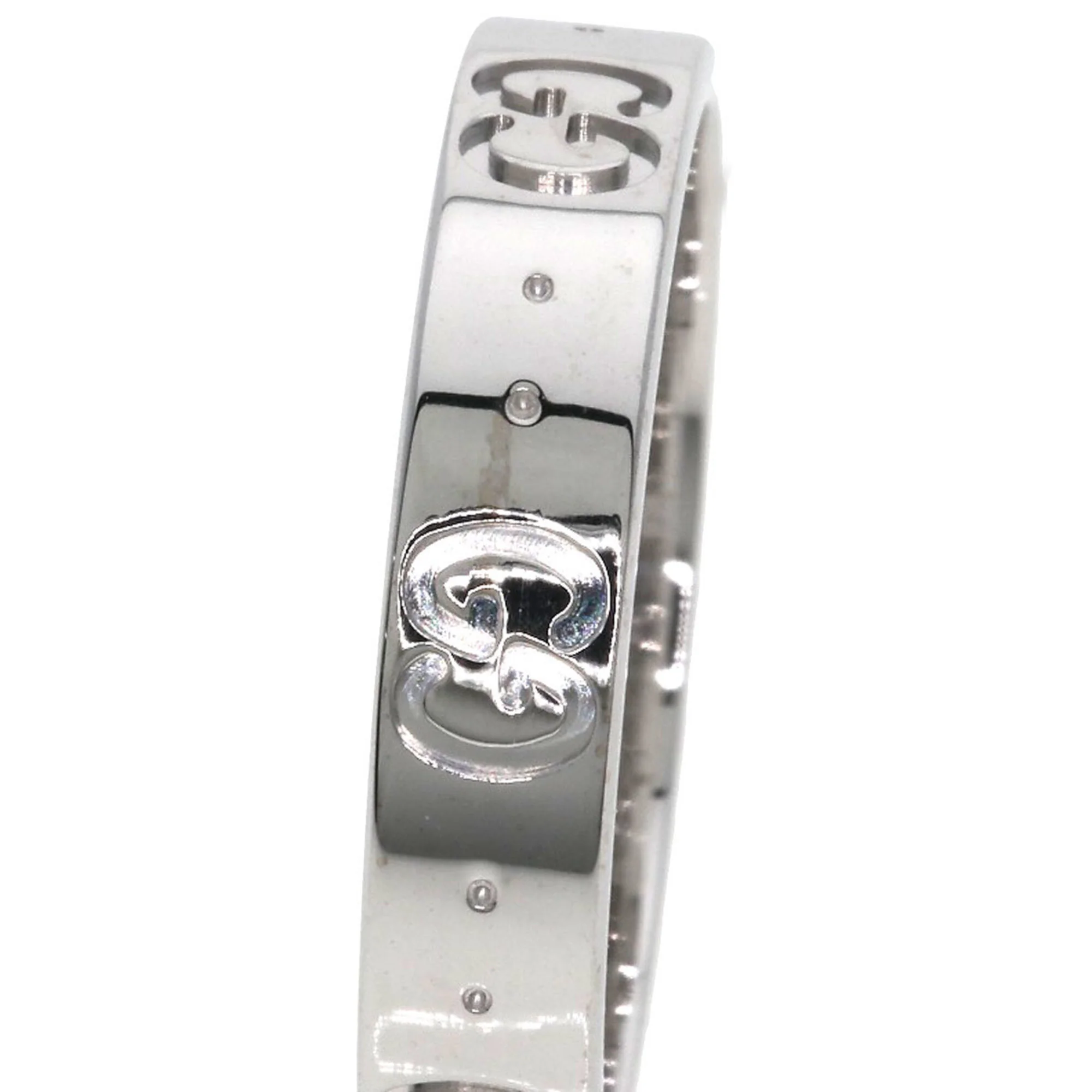 Icon Ring 18K White Gold - Image 7