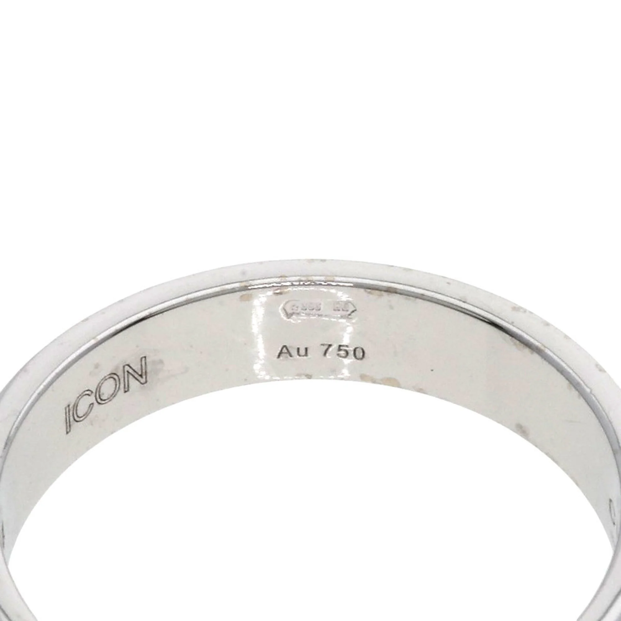 Icon Ring 18K White Gold - Image 8