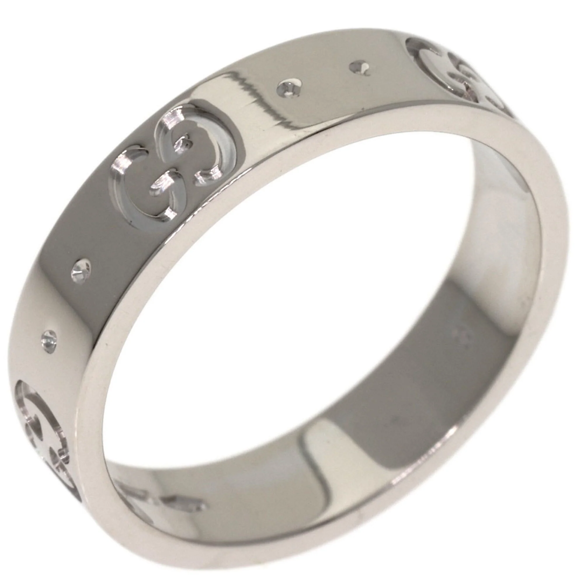 Icon Ring 18K White Gold - Image 2