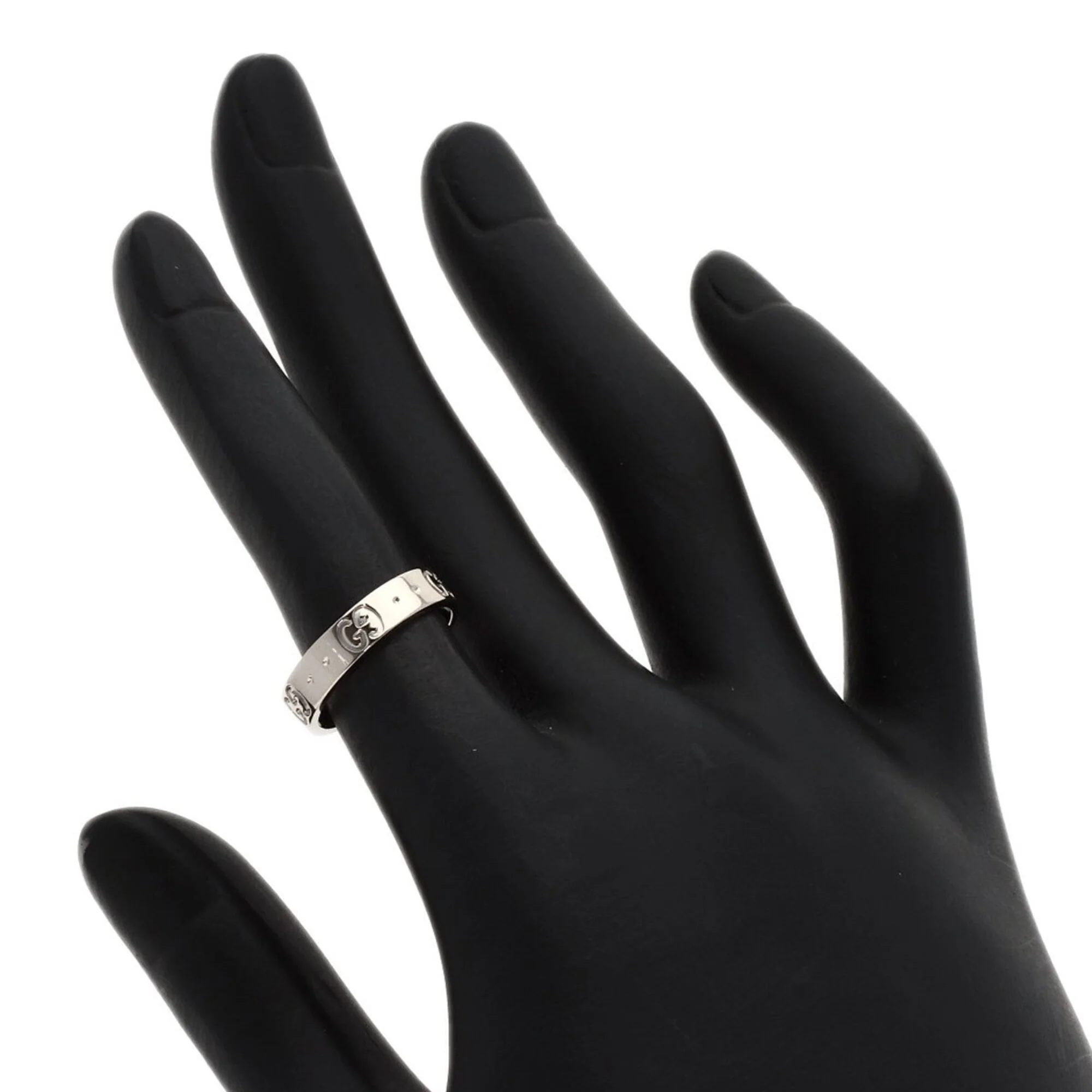 Icon Ring 18K White Gold - Image 6