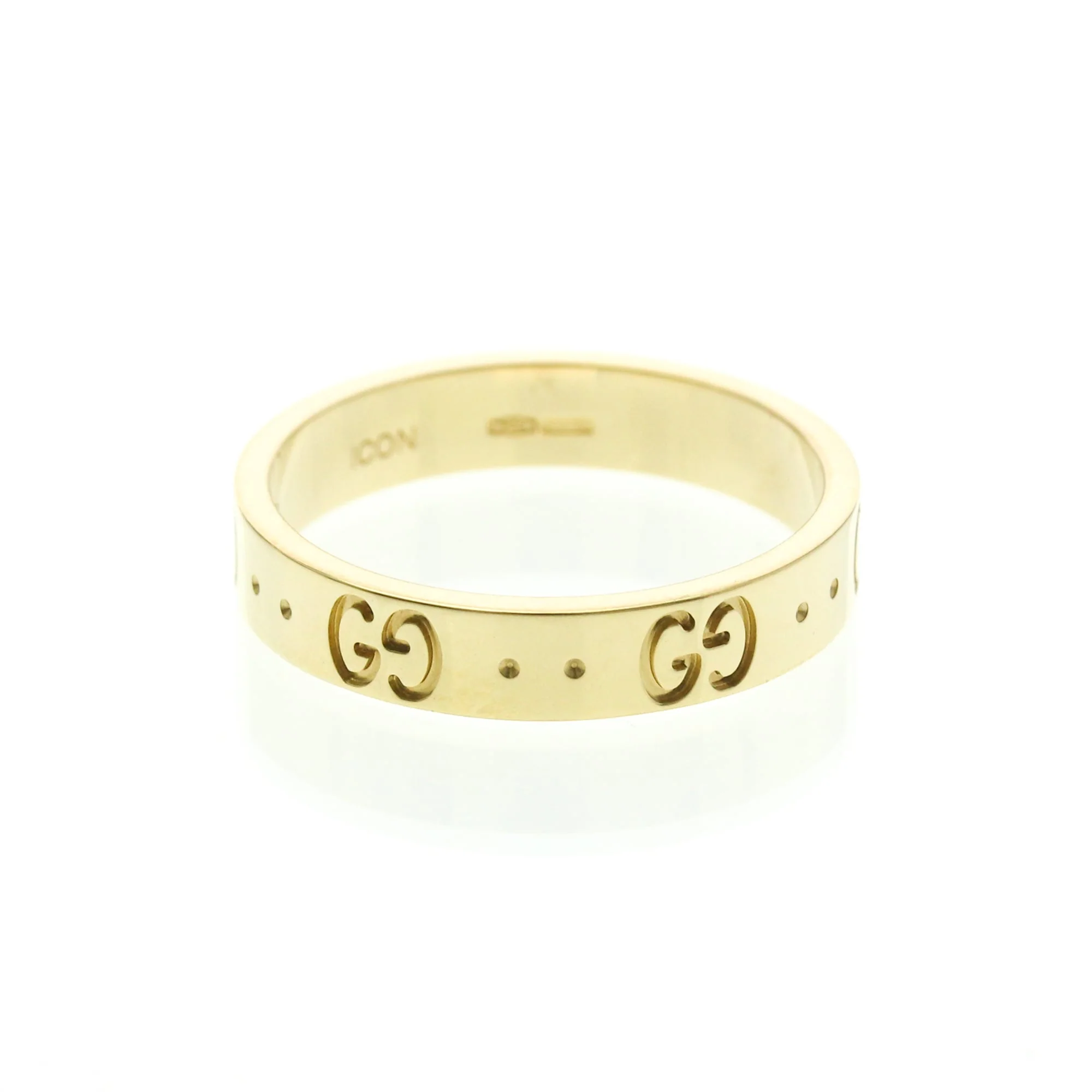 Icon Ring 18K Yellow Gold - Image 2