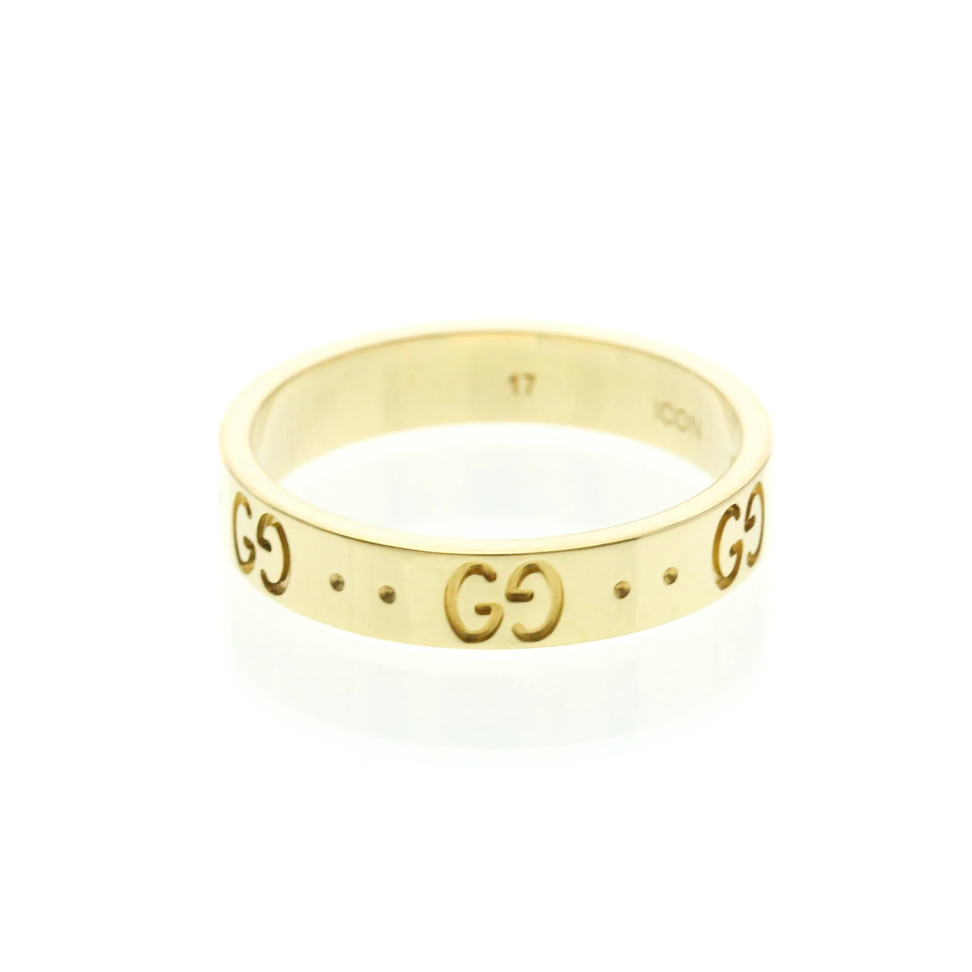 Icon Ring 18K Yellow Gold - Image 3