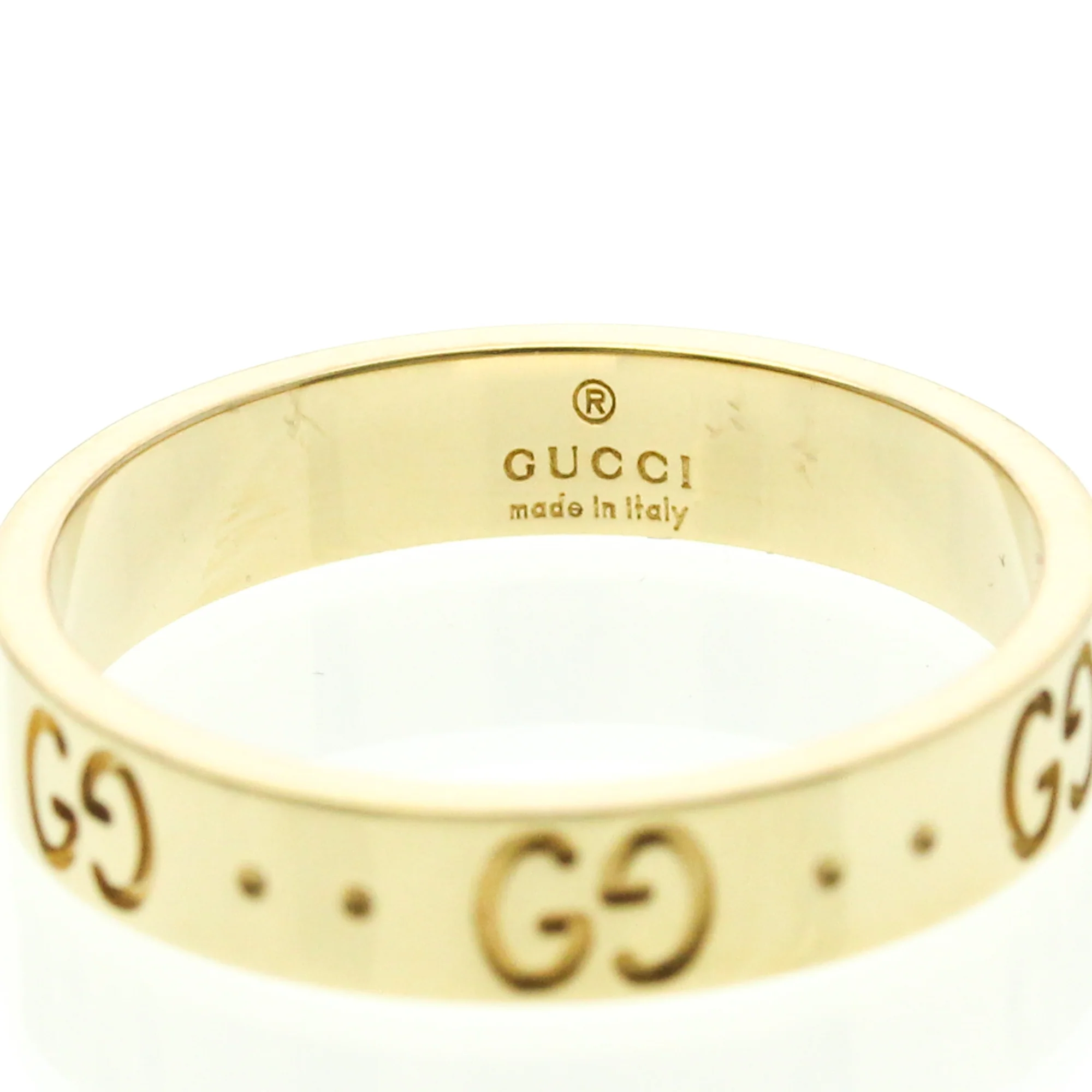 Icon Ring 18K Yellow Gold - Image 5