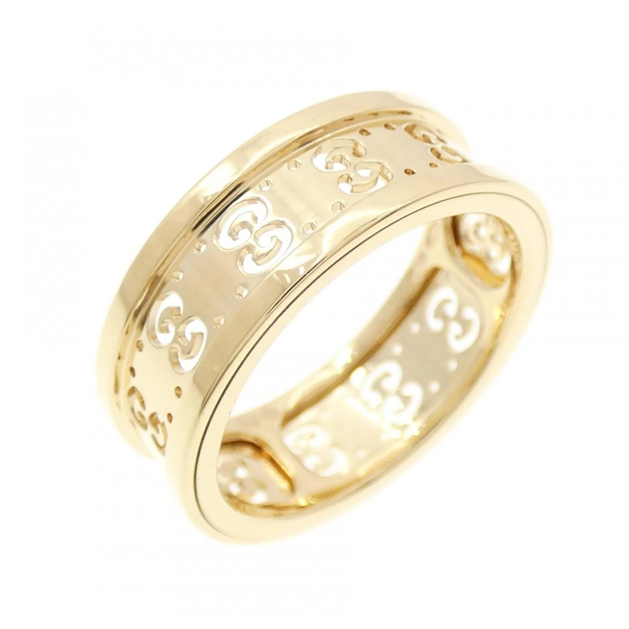 Icon Twirl Ring 18K Yellow Gold