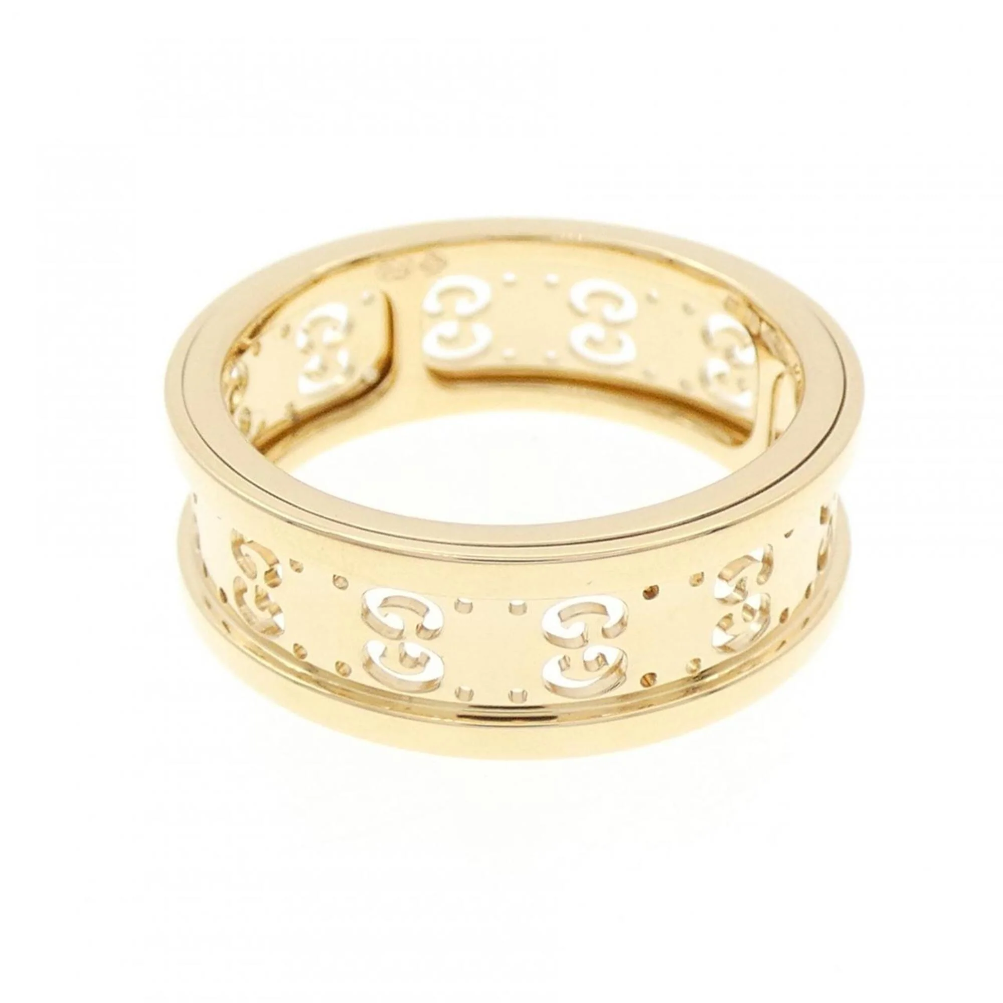 Icon Twirl Ring 18K Yellow Gold - Image 2