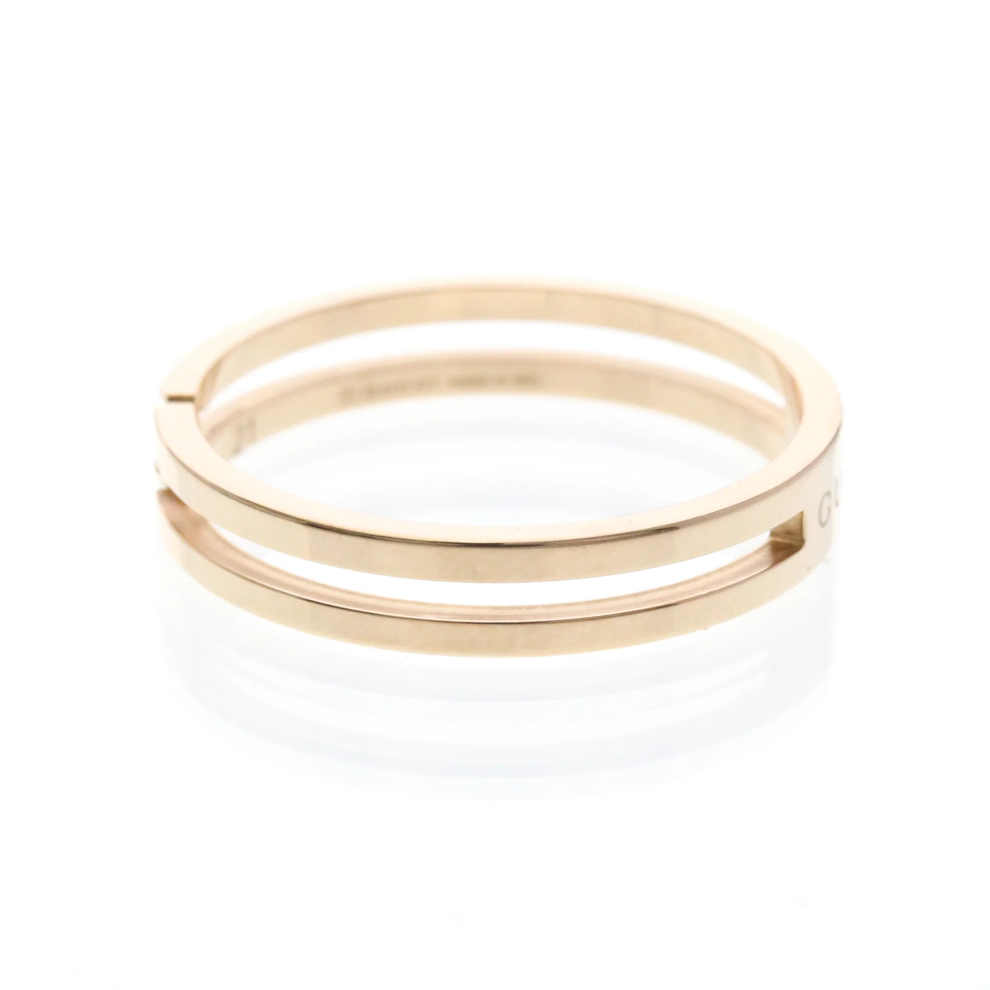 Infinity Ring 18K Rose Gold - Image 4