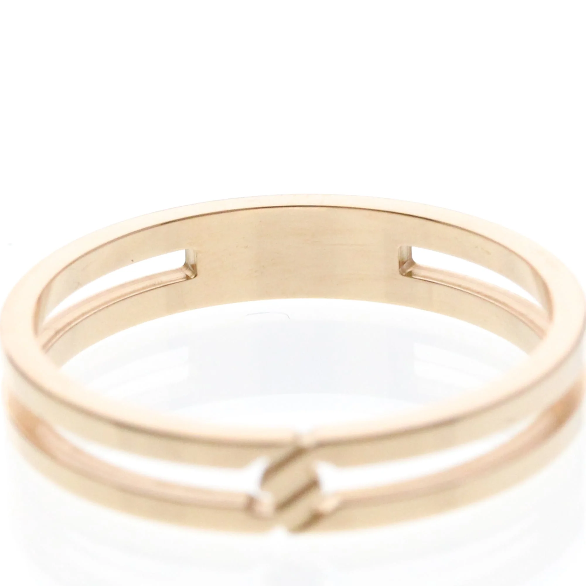 Infinity Ring 18K Rose Gold - Image 7