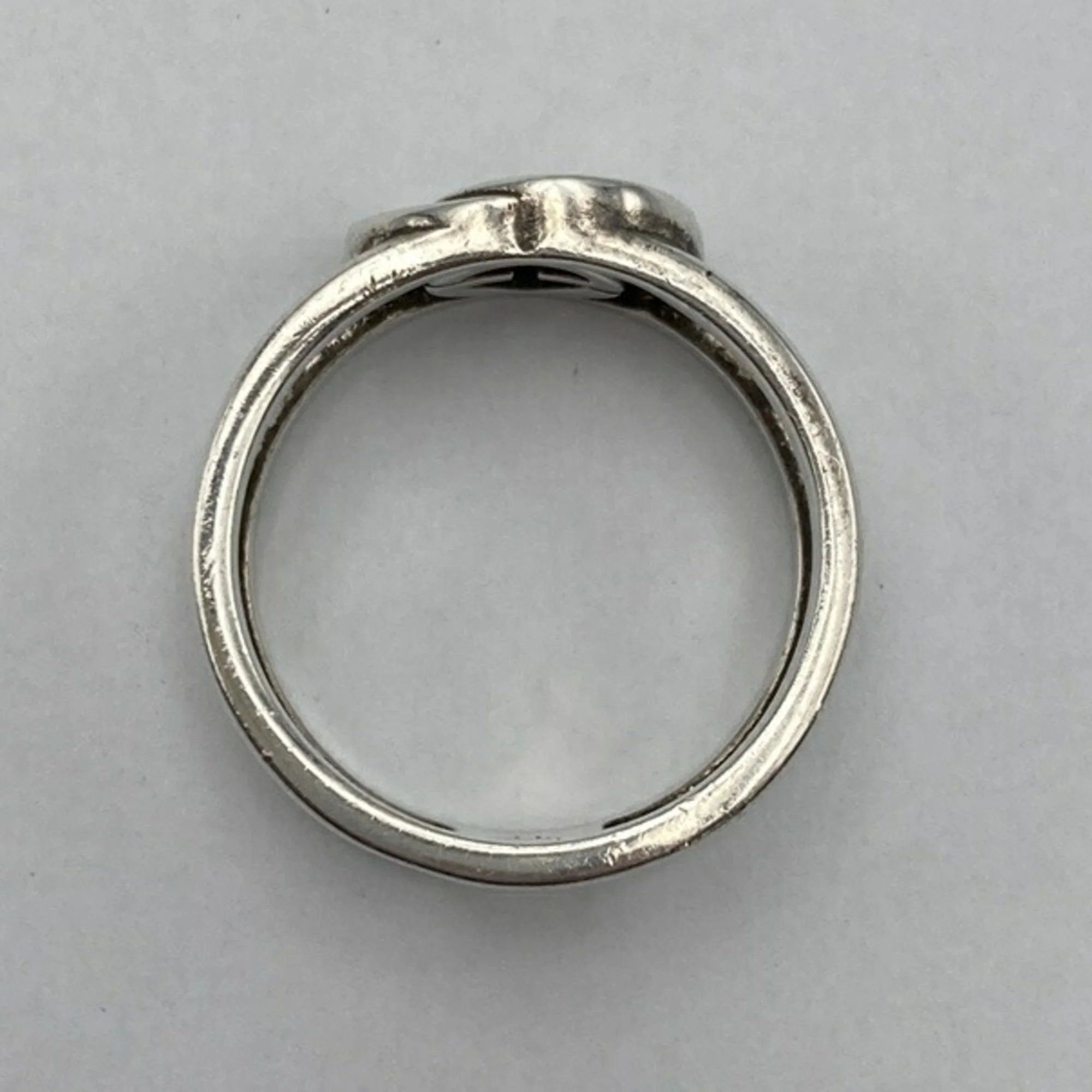 Interlocking G Ring Sterling Silver - Image 4
