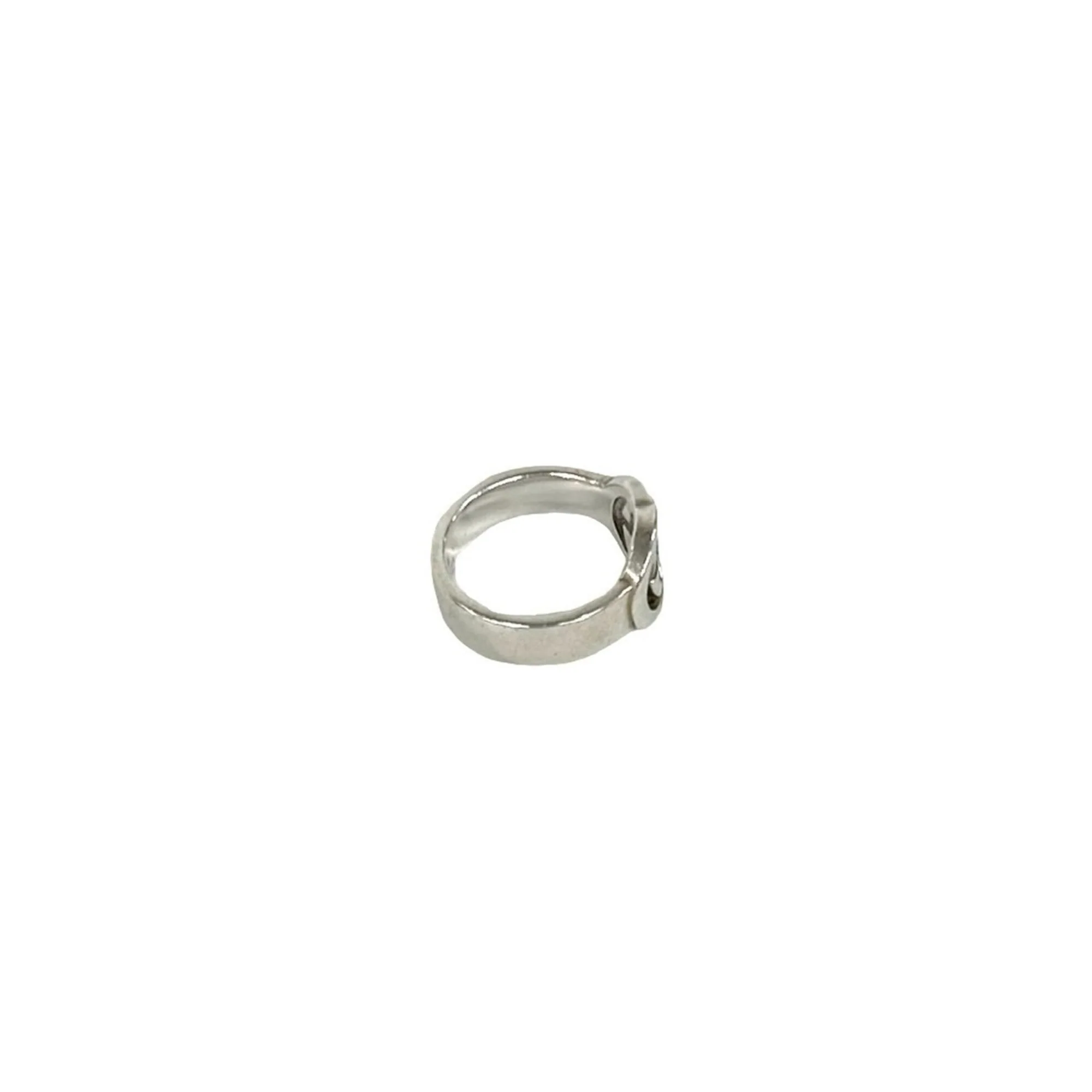 Interlocking G Ring Sterling Silver - Image 6