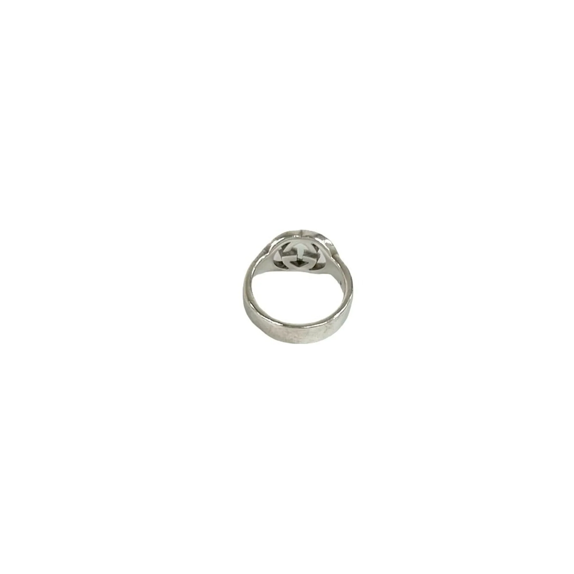 Interlocking G Ring Sterling Silver - Image 7