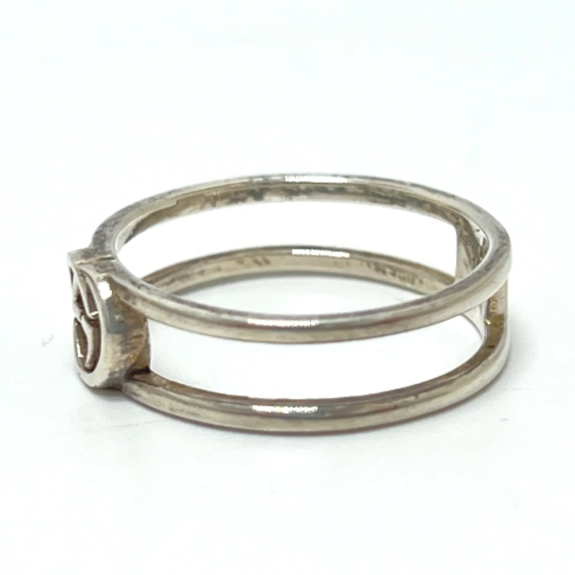 Interlocking G Ring Sterling Silver - Image 2