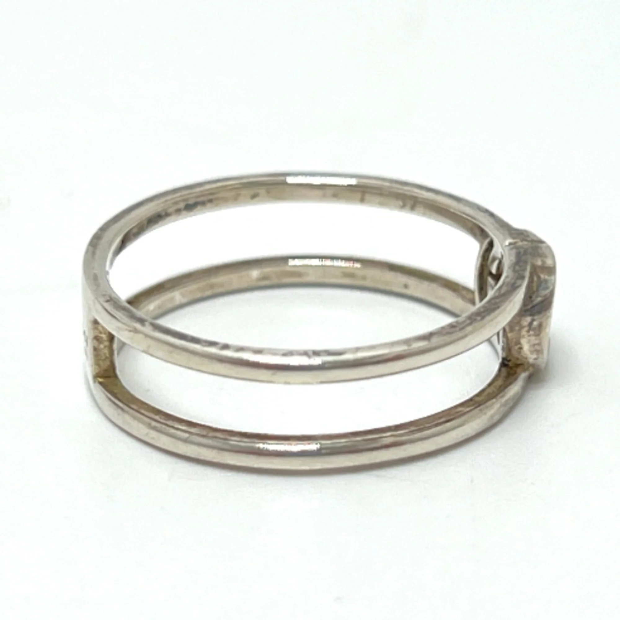 Interlocking G Ring Sterling Silver - Image 4