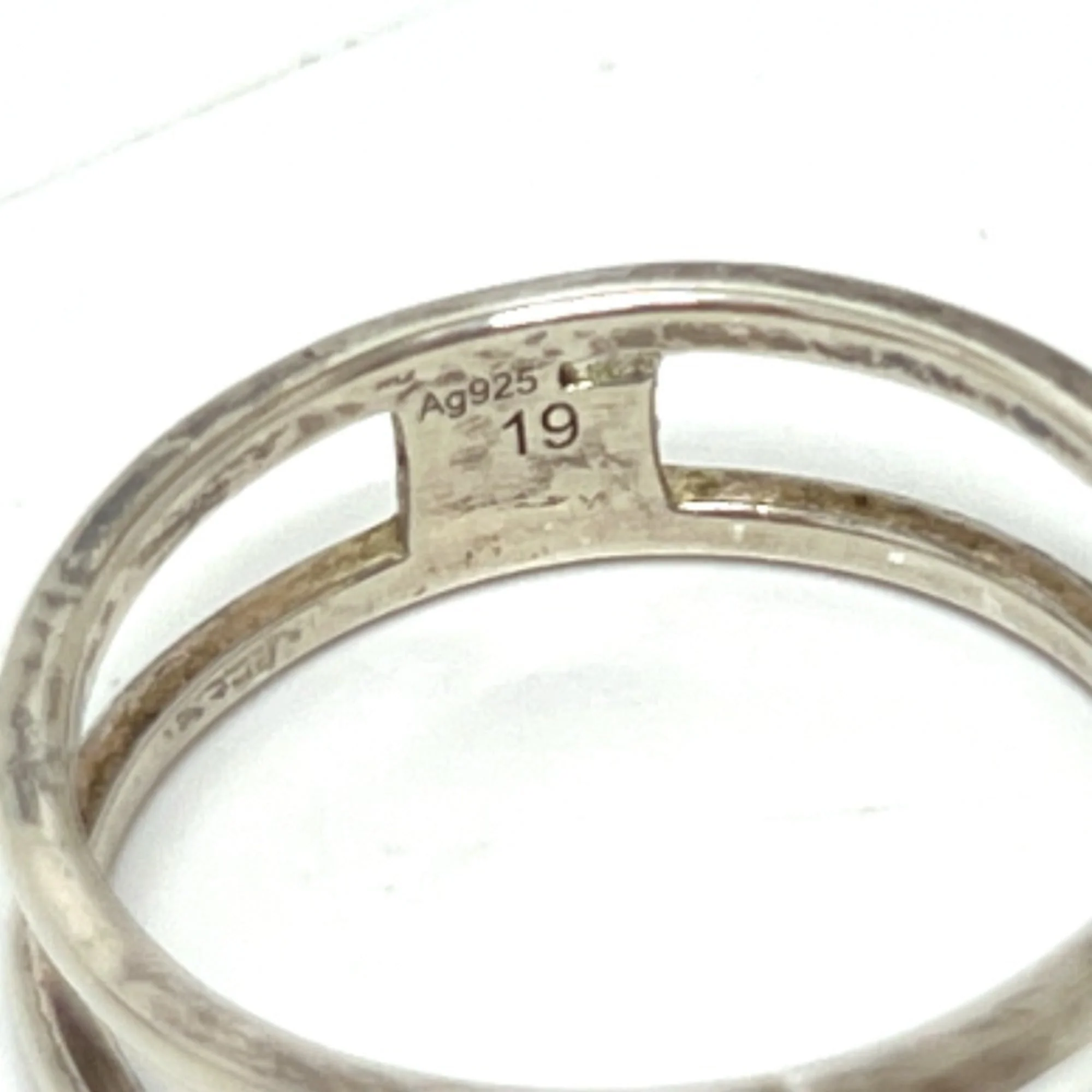 Interlocking G Ring Sterling Silver - Image 6