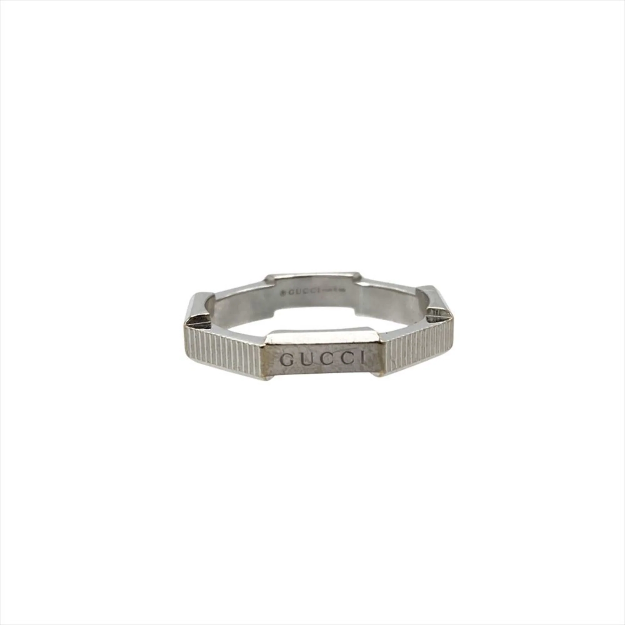 Link To Love Ring 18K White Gold - Image 2