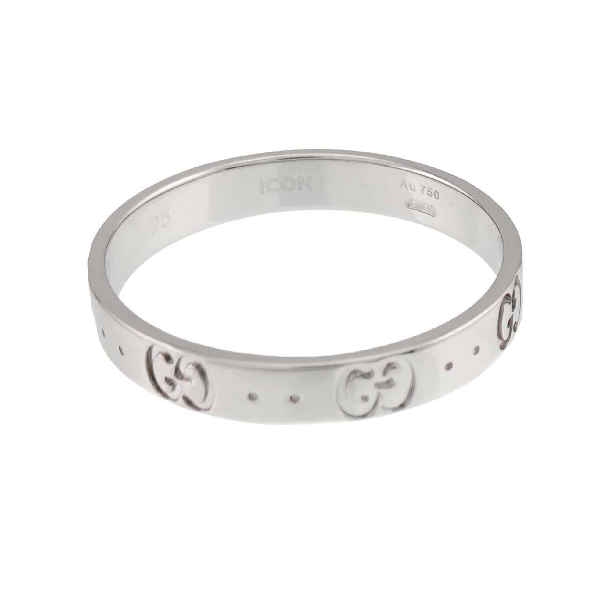Ring 18K White Gold - Image 3