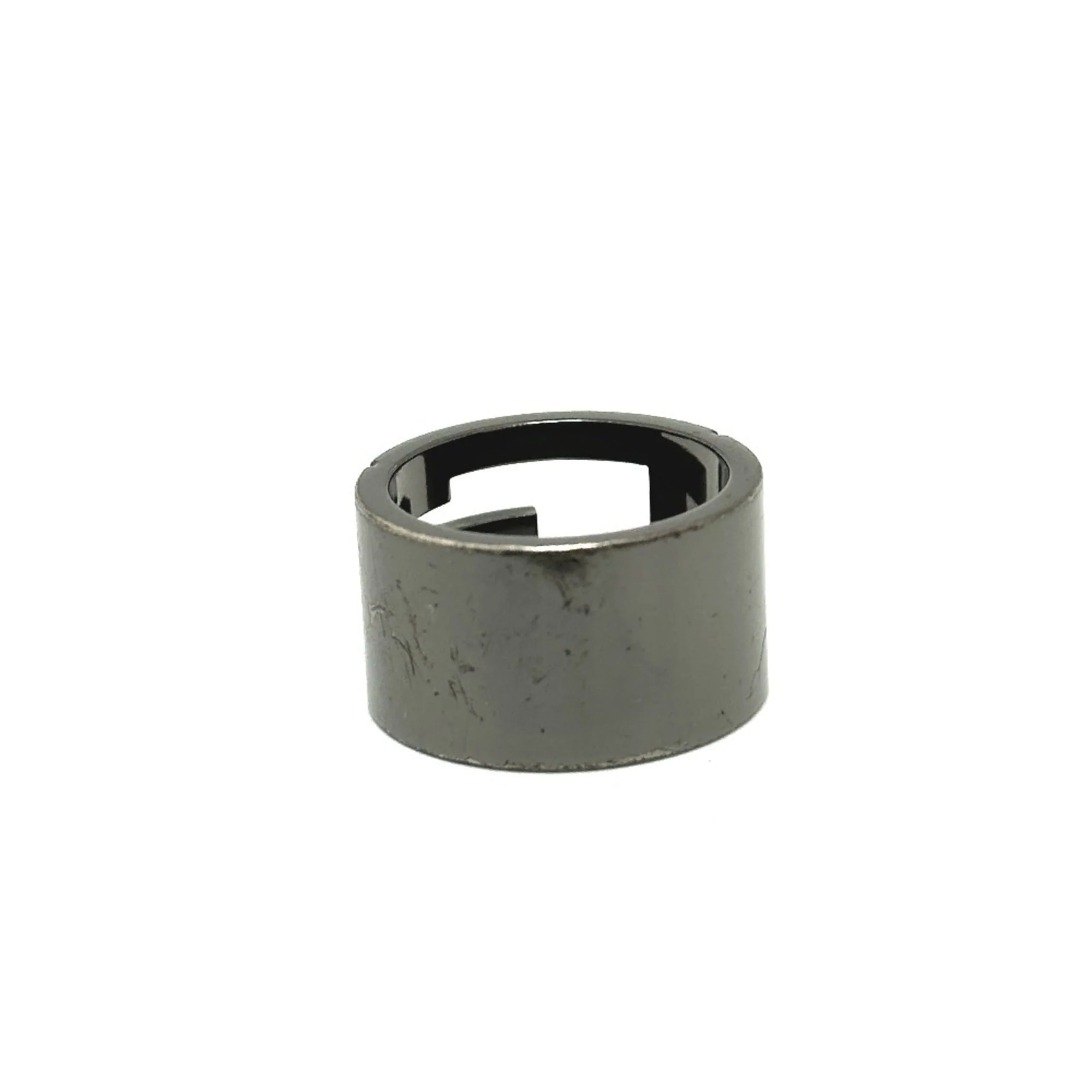 Ring Metal Black Silver - Image 2