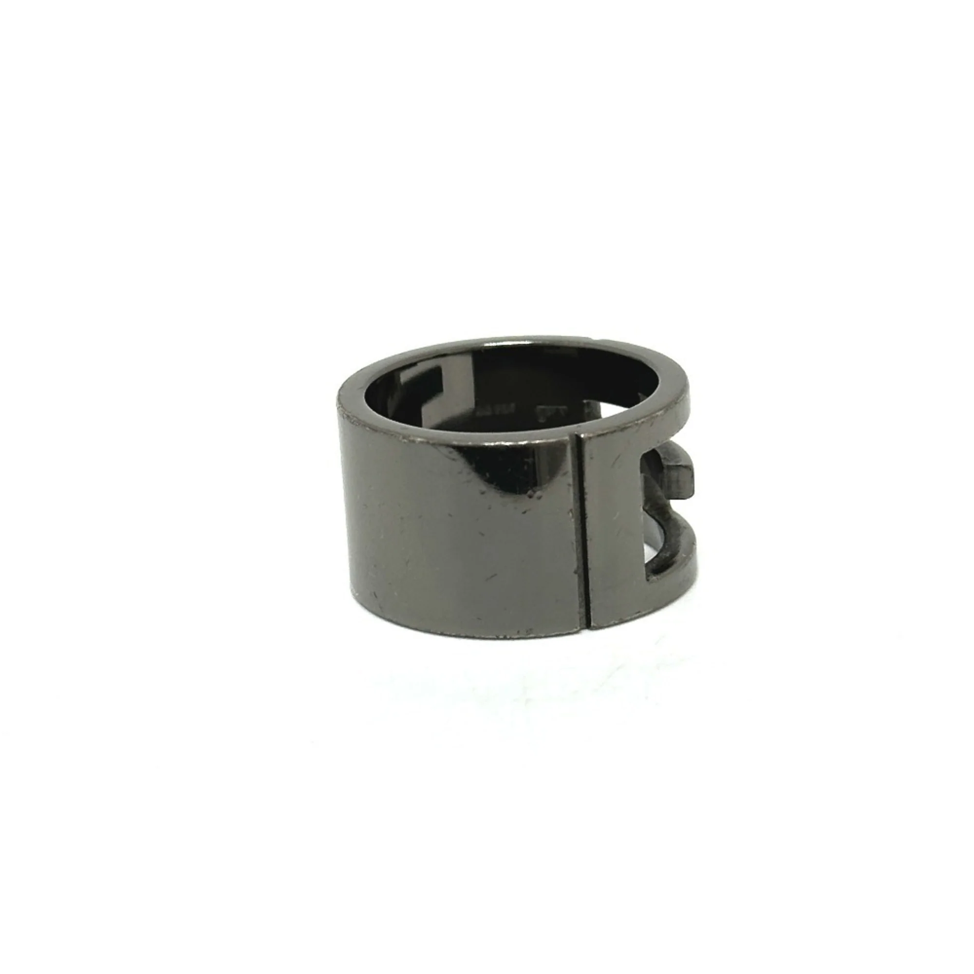 Ring Metal Black Silver - Image 3