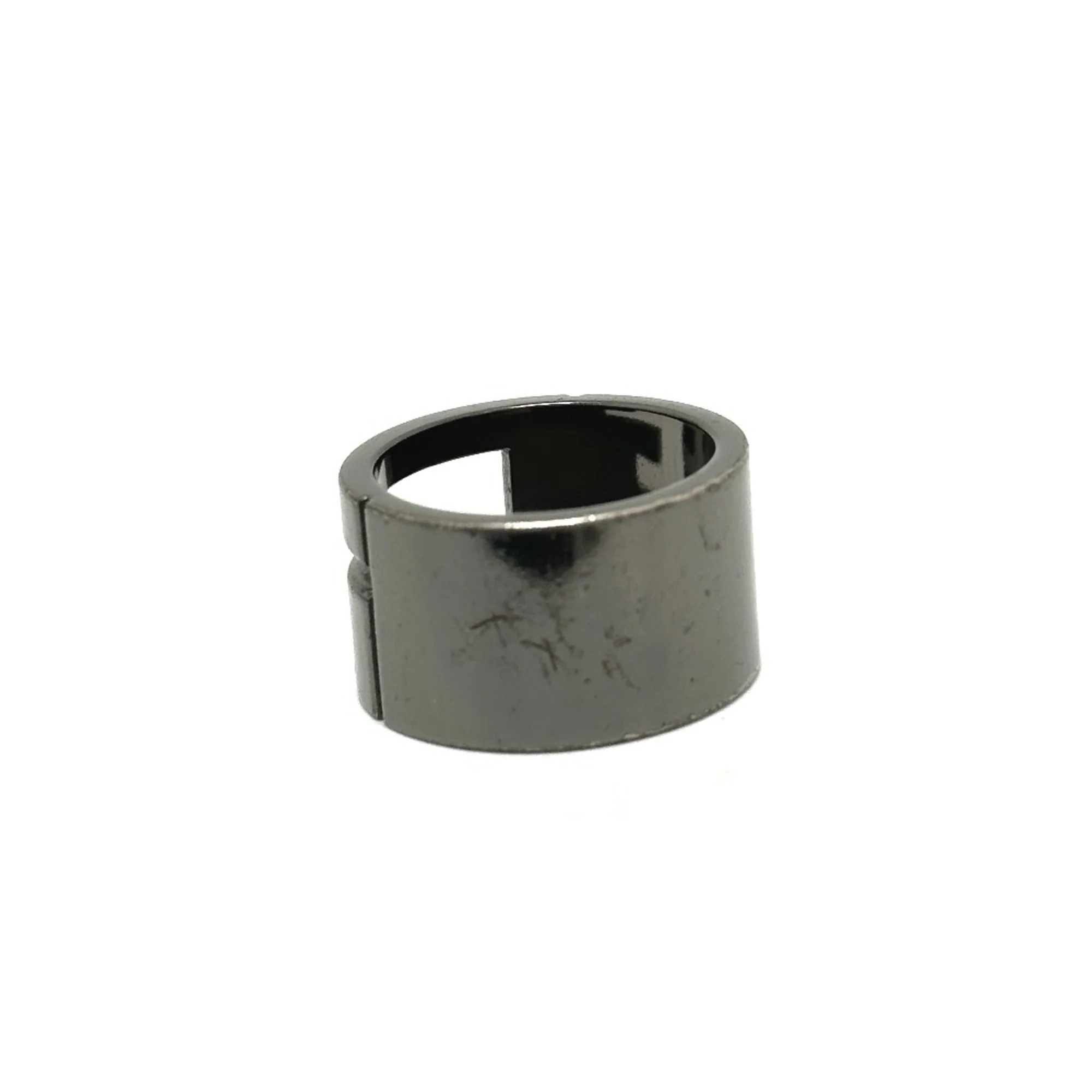 Ring Metal Black Silver - Image 4
