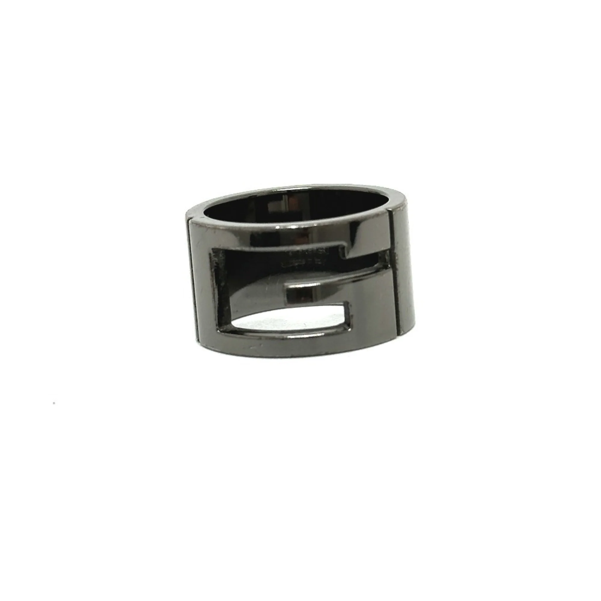 Ring Metal Black Silver - Image 5
