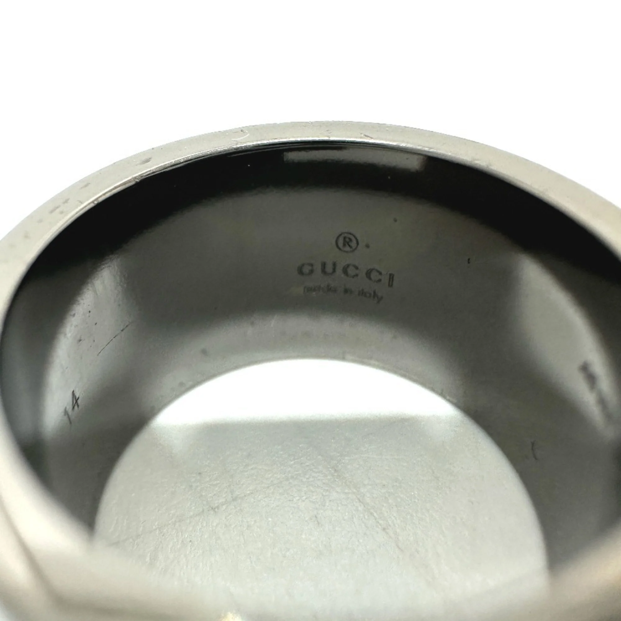 Ring Metal Black Silver - Image 6