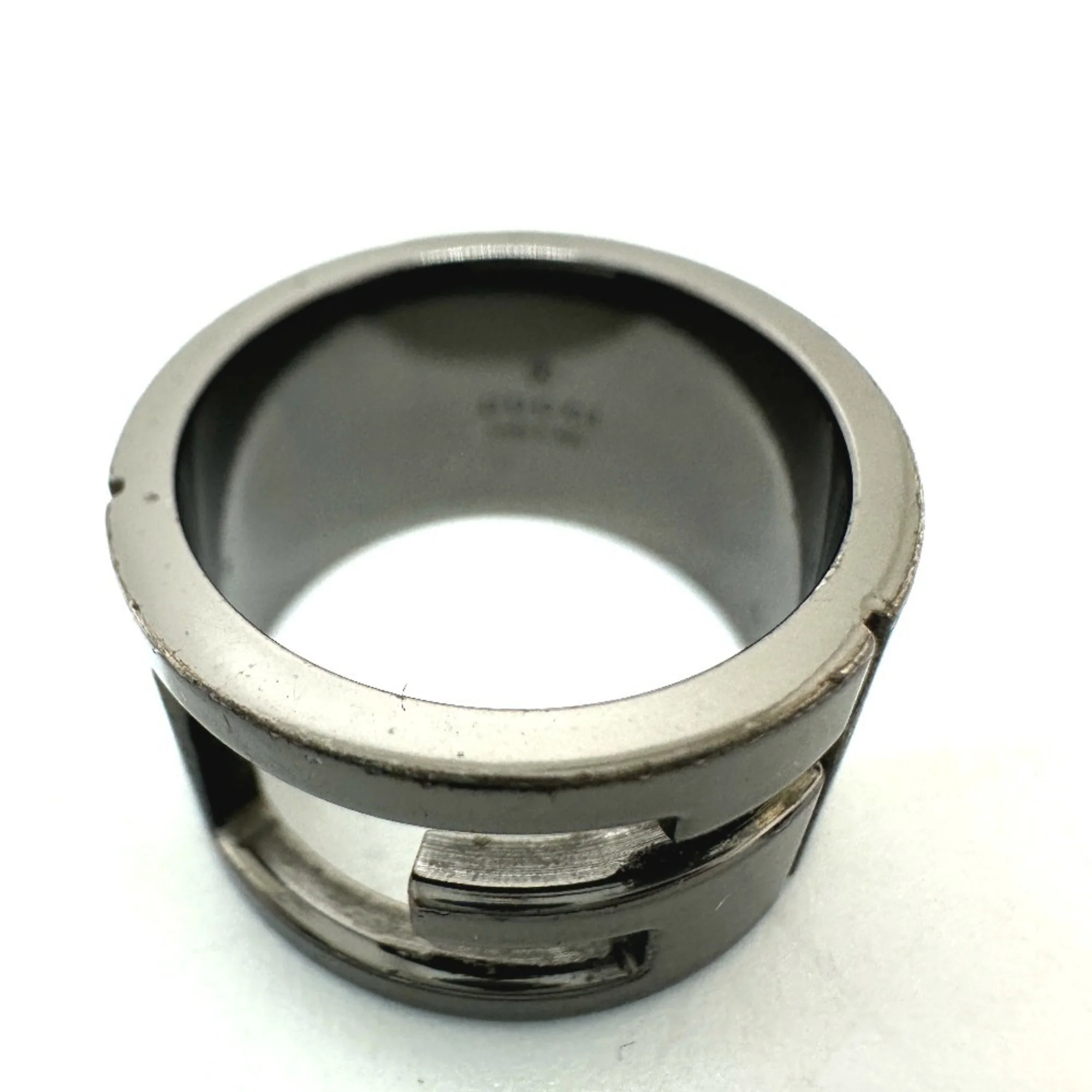 Ring Metal Black Silver - Image 7