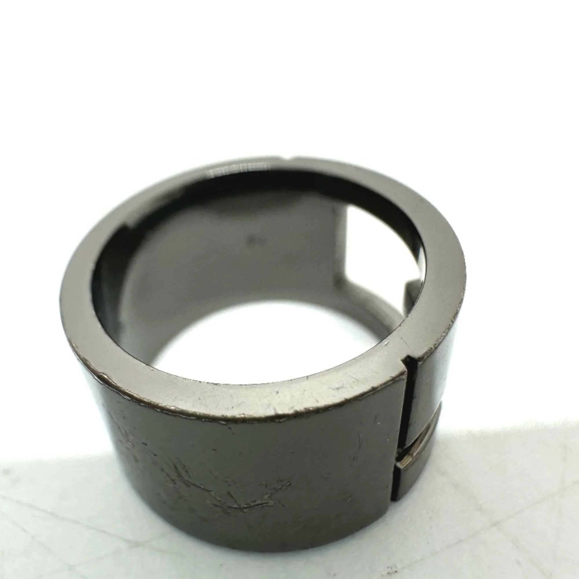 Ring Metal Black Silver - Image 8