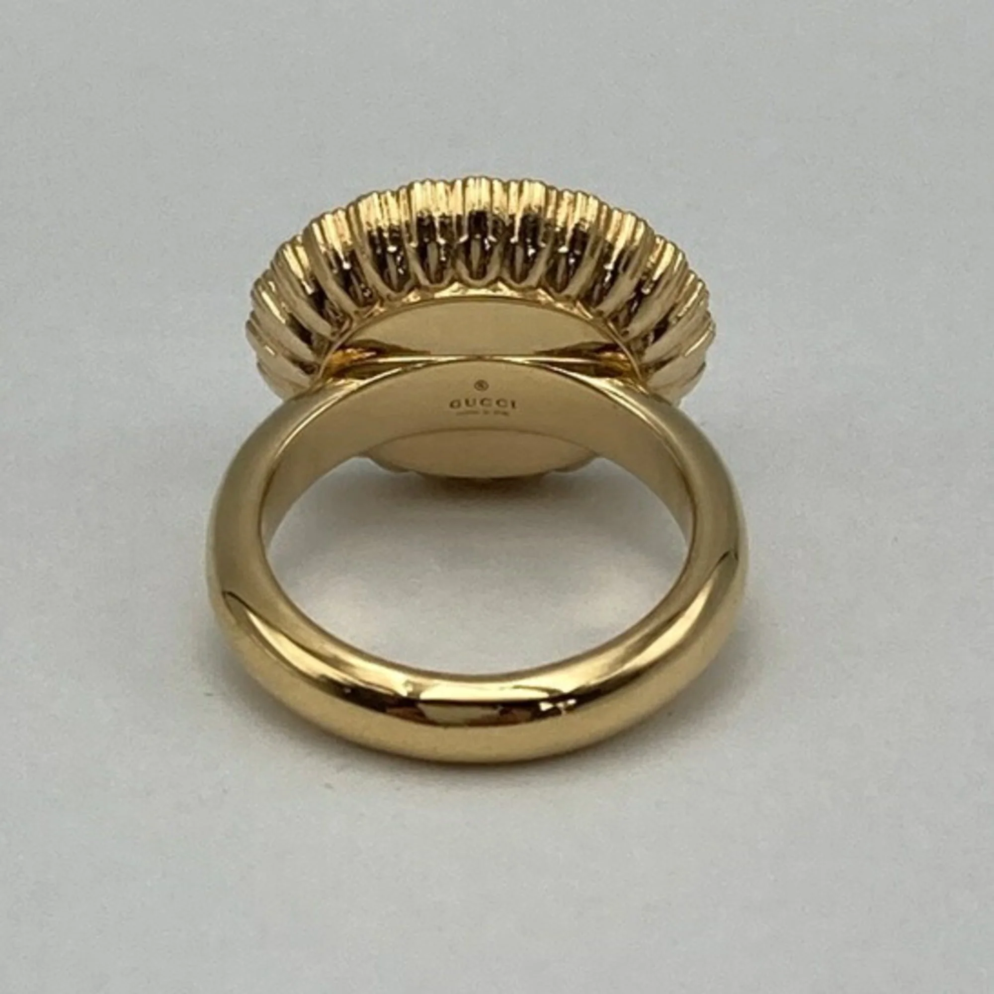 Ring Metal Pink with Rhinestone - Image 3