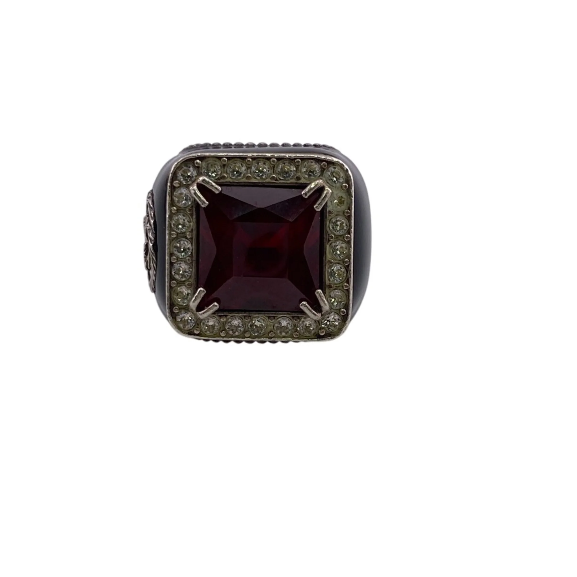 Signet Ring Sterling Silver