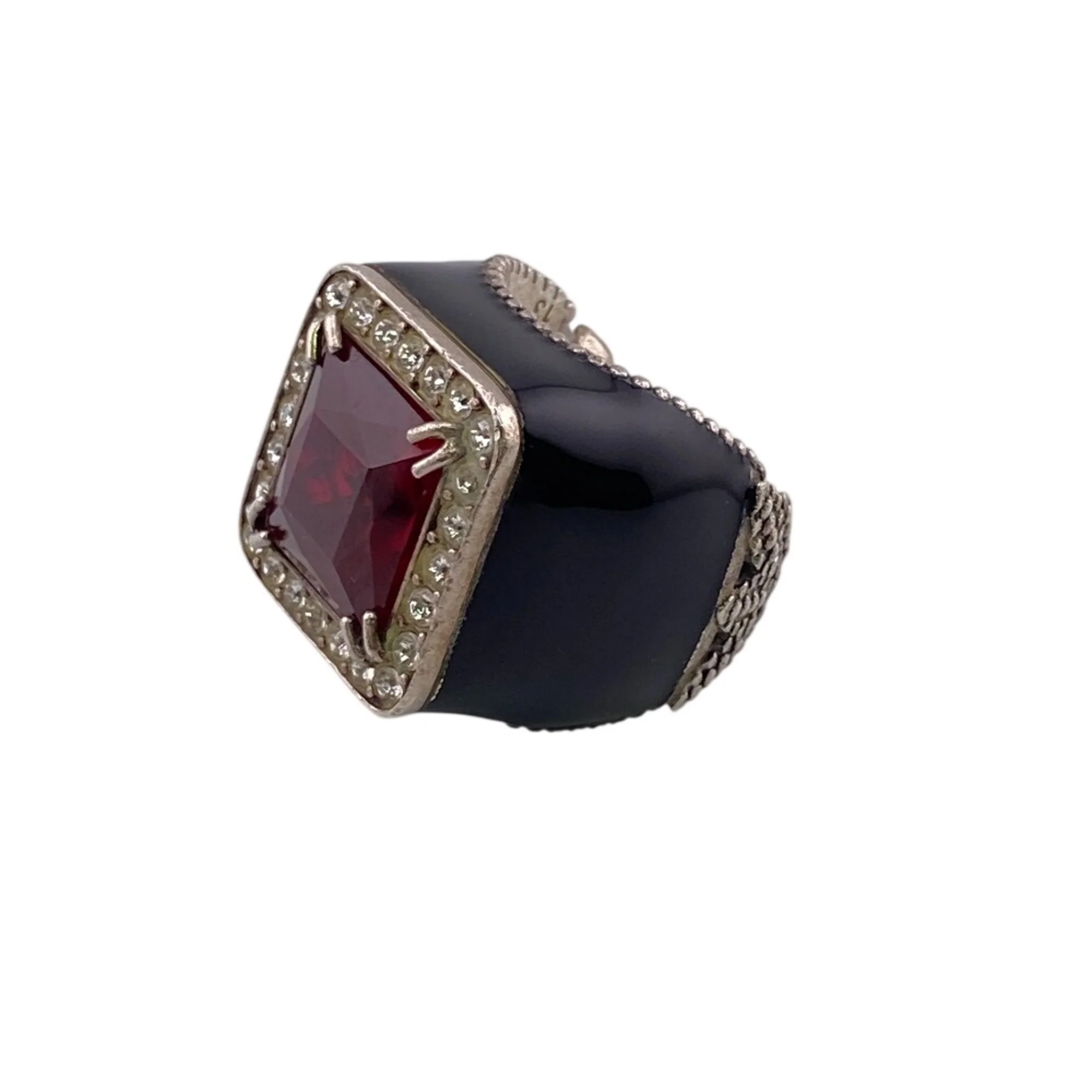 Signet Ring Sterling Silver - Image 2