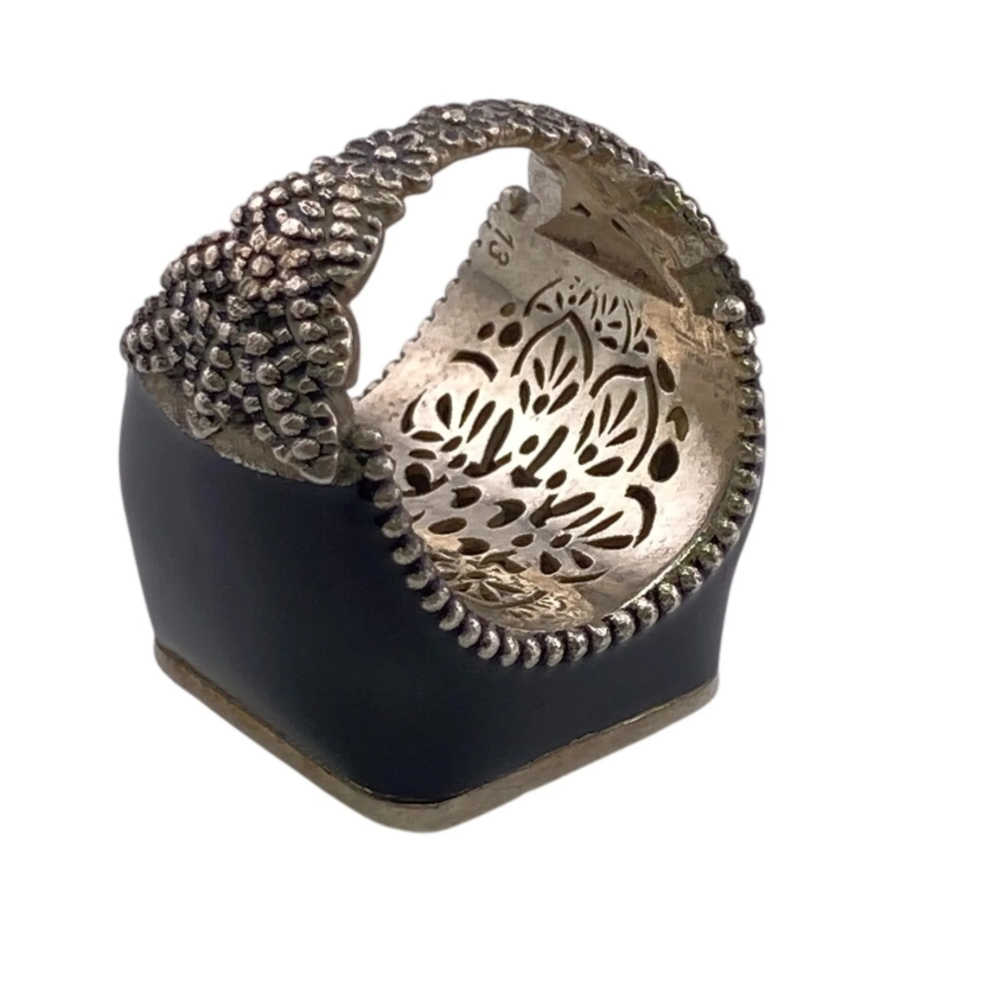 Signet Ring Sterling Silver - Image 6