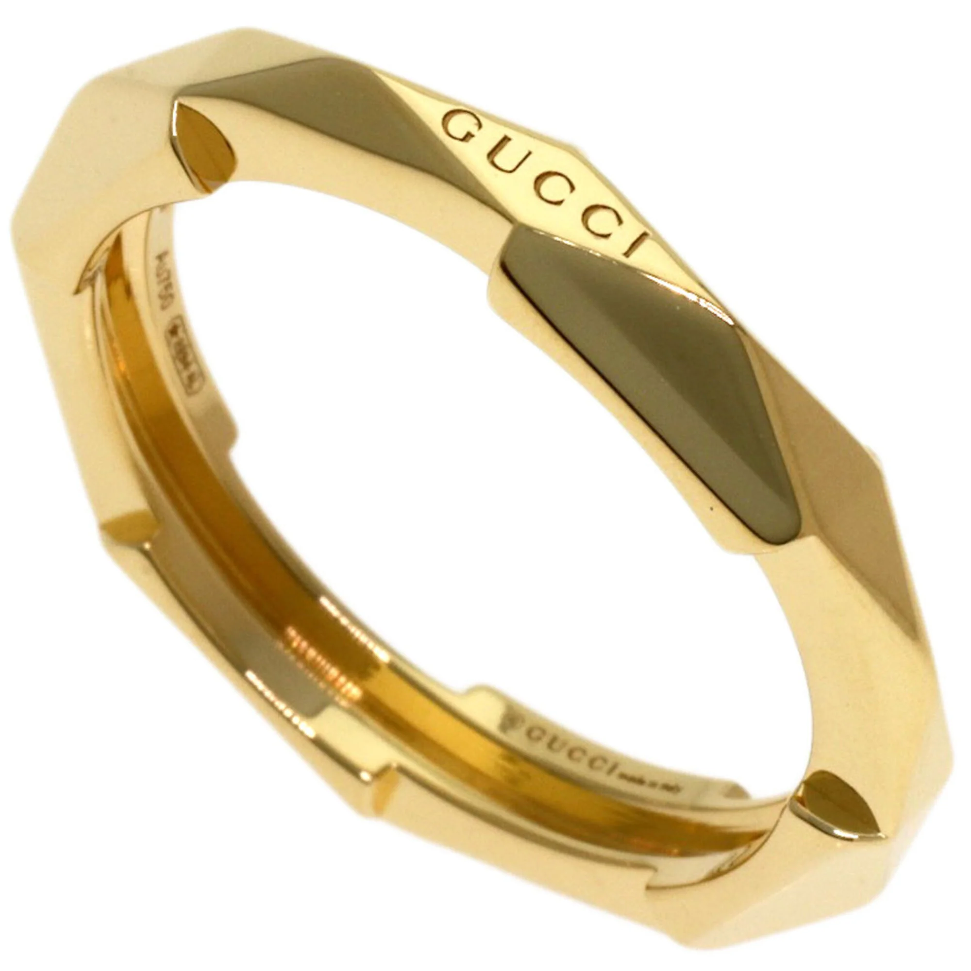 Studded Ring 18K Yellow Gold