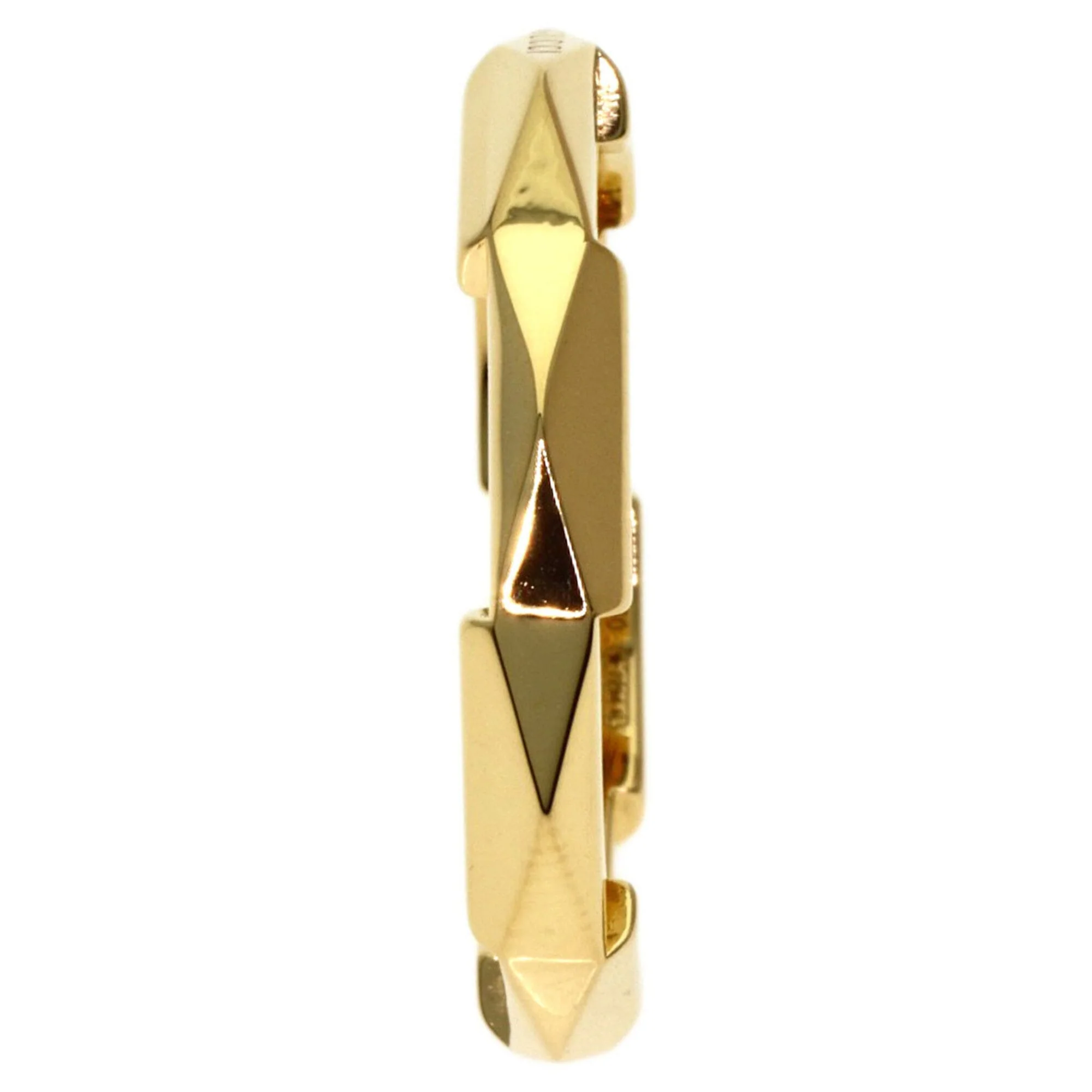 Studded Ring 18K Yellow Gold - Image 3