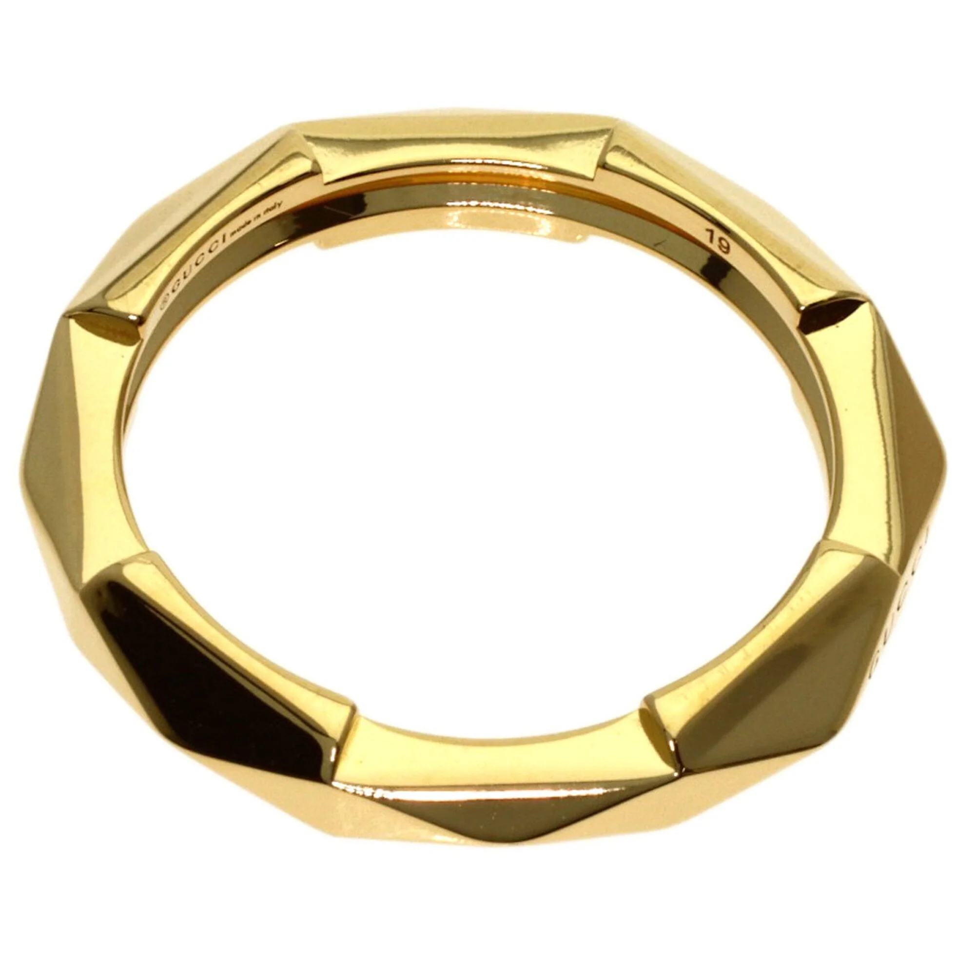 Studded Ring 18K Yellow Gold - Image 4