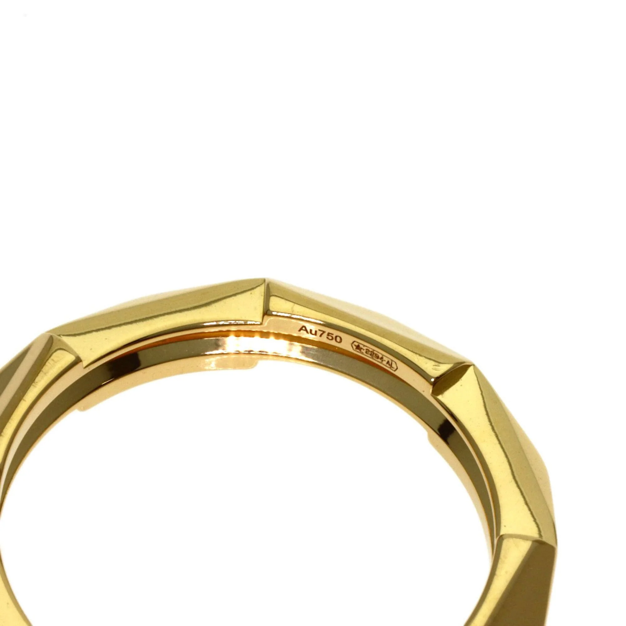 Studded Ring 18K Yellow Gold - Image 5