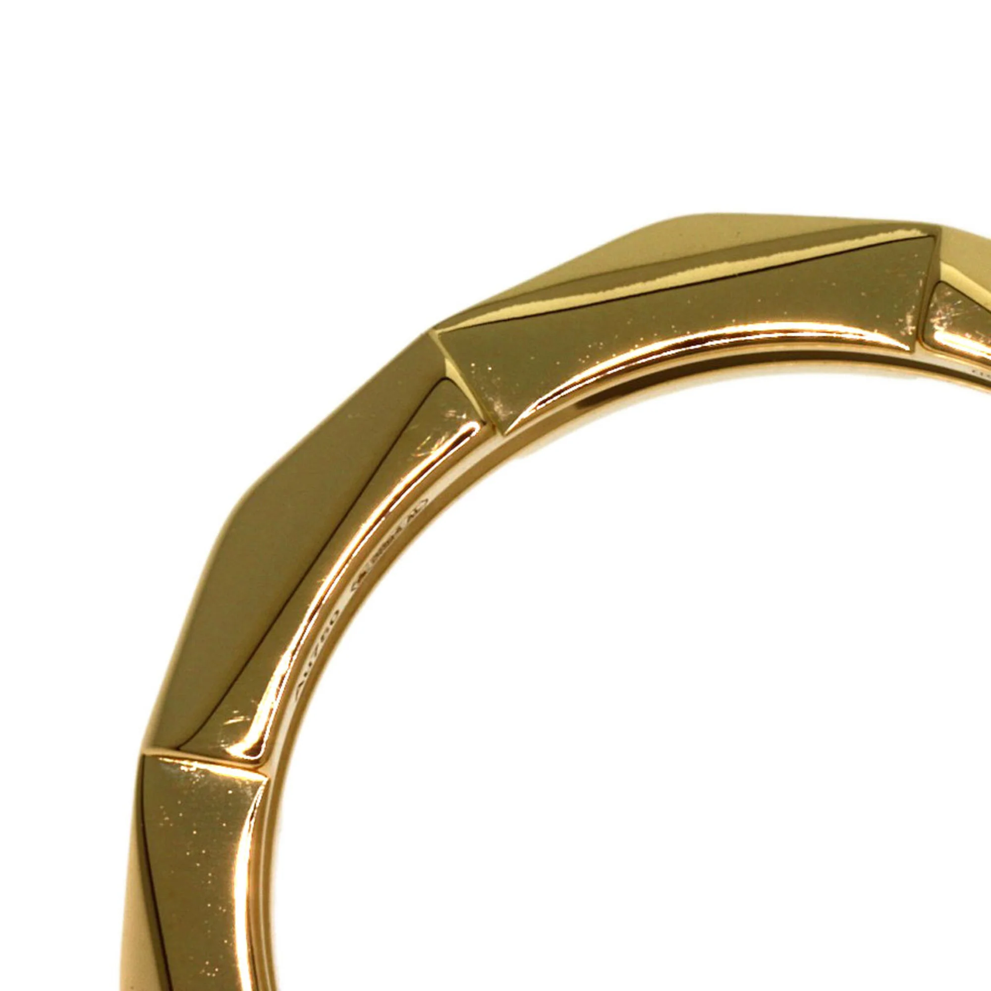 Studded Ring 18K Yellow Gold - Image 7