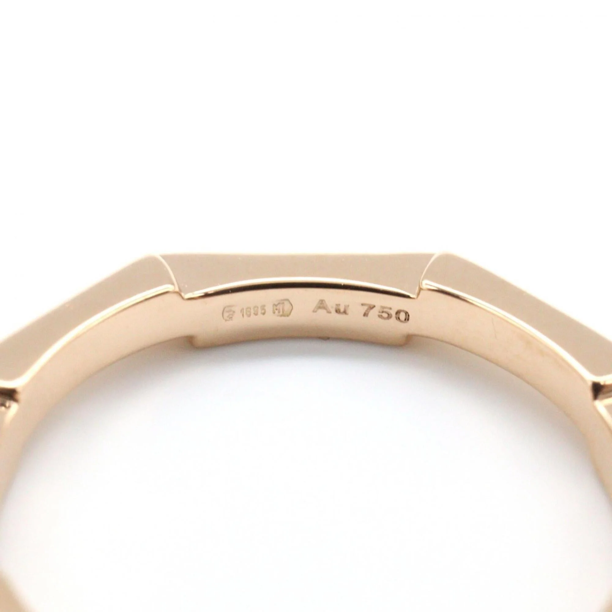 Two Loves Ring 18K Rose Gold and Diamond - Image 5