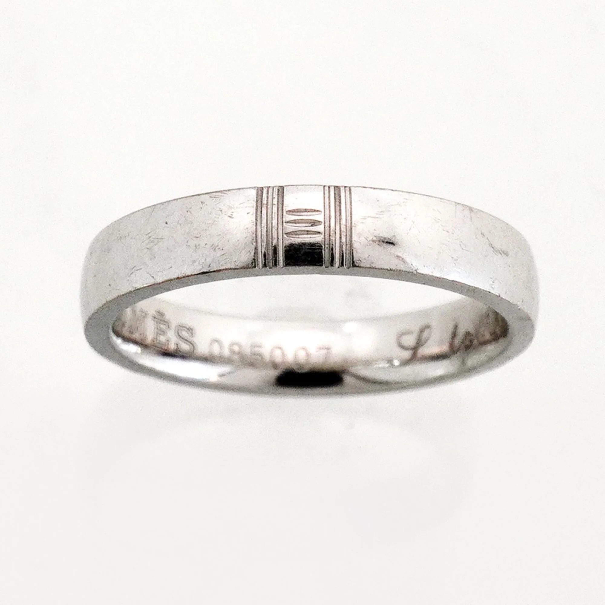 Alliance Kelly Ring 18K White Gold - Image 2