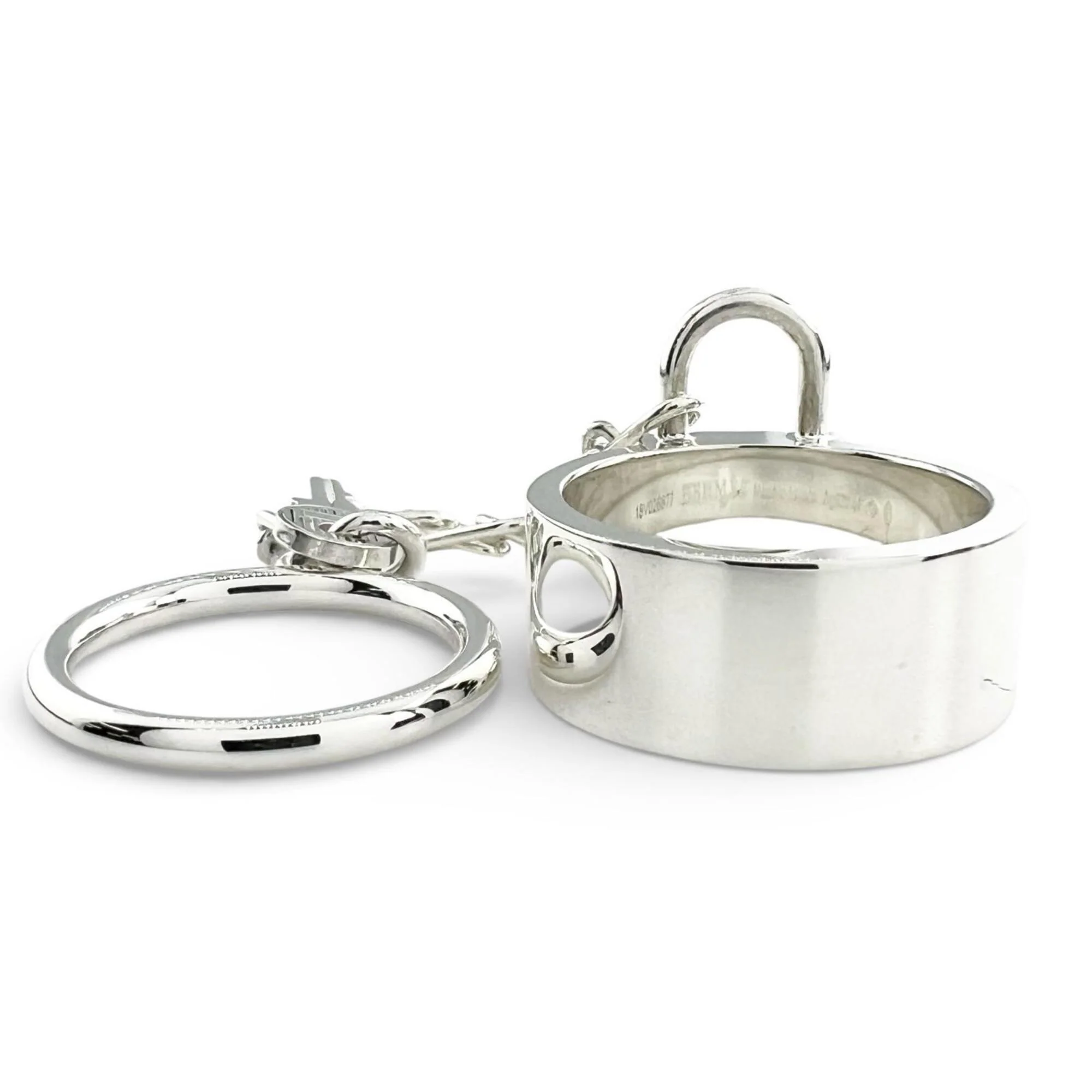 Alpha Kelly Ring Sterling Silver - Image 3