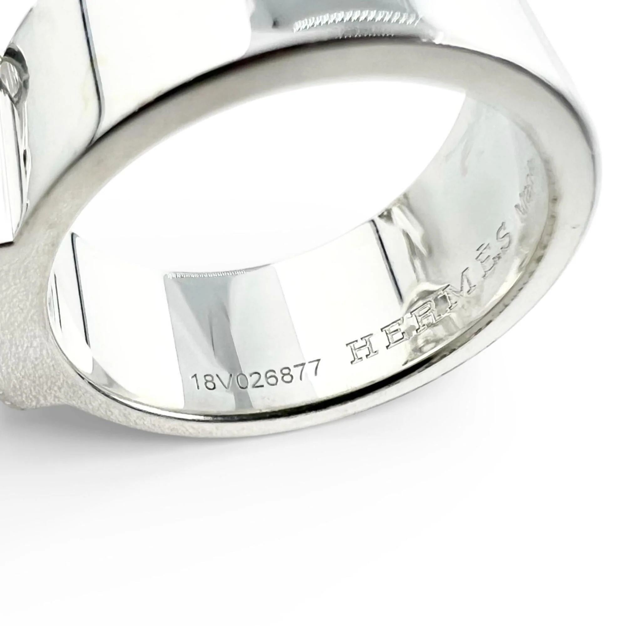 Alpha Kelly Ring Sterling Silver - Image 6
