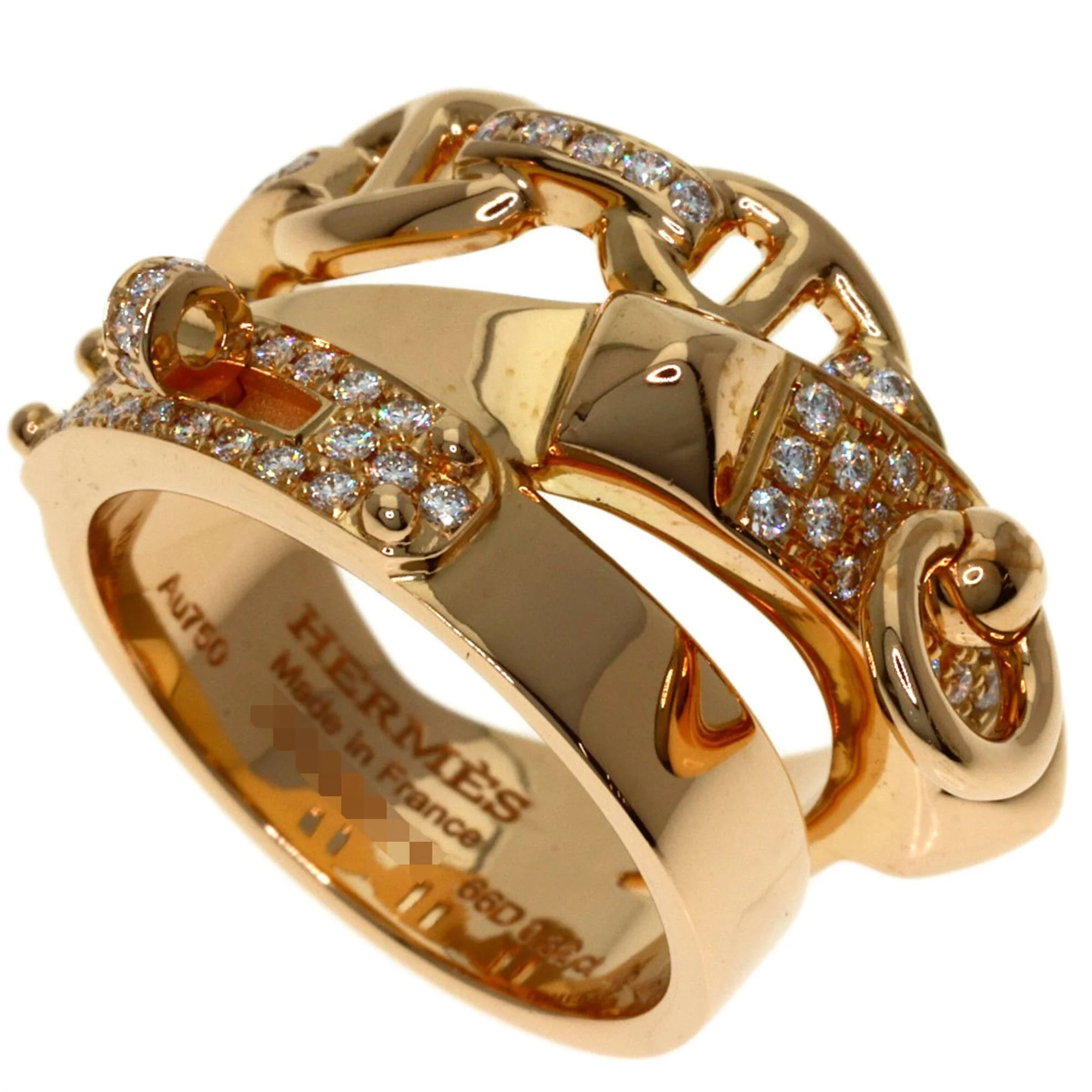 Alsimi GM Ring 18K Rose Gold with Diamond