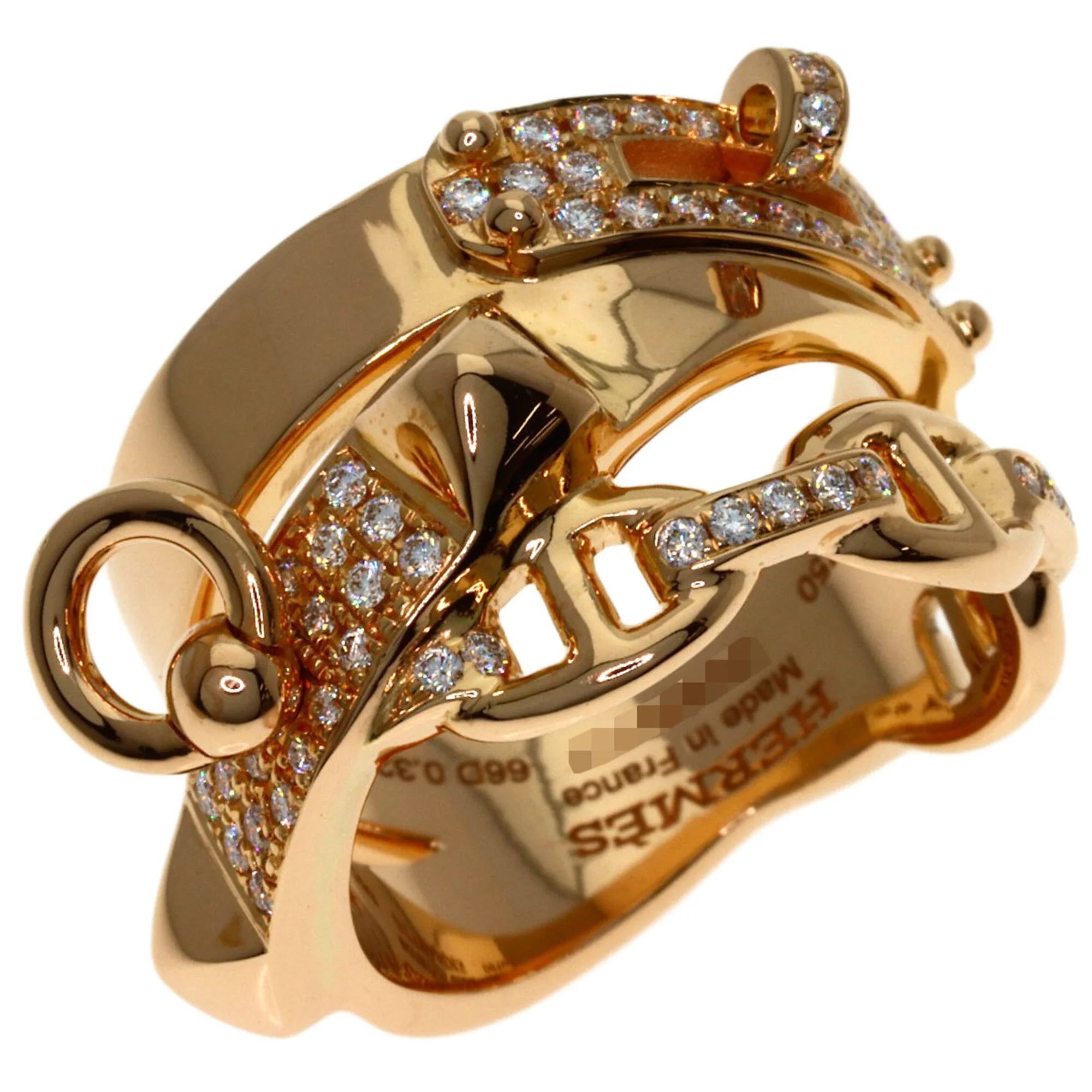 Alsimi GM Ring 18K Rose Gold with Diamond - Image 2