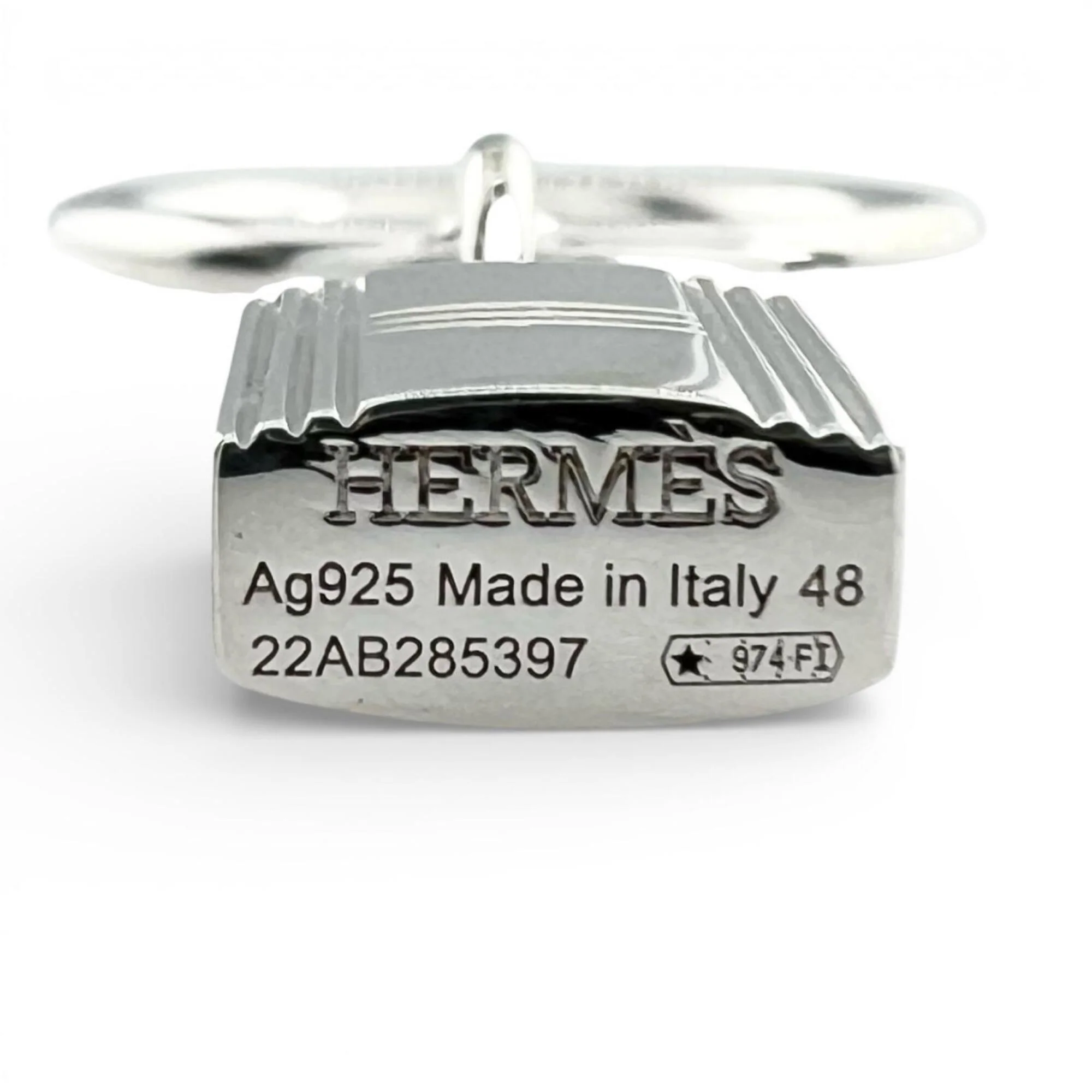 Amulette Cadena Ring Sterling Silver - Image 5