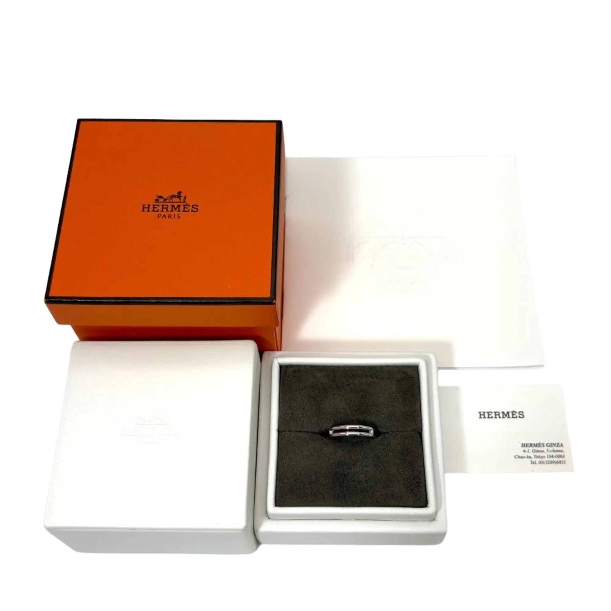 Ariane Ring 18K White Gold - Image 7