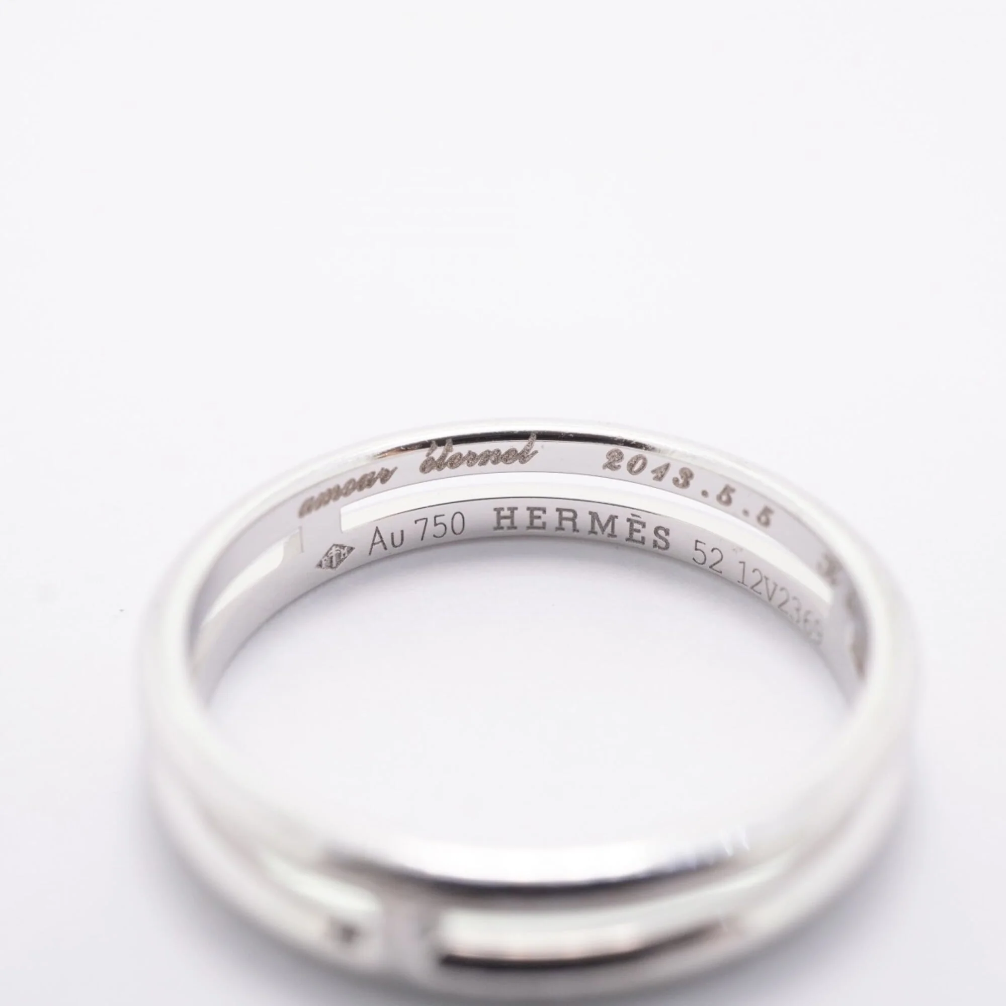 Ariane Ring 18K White Gold - Image 4