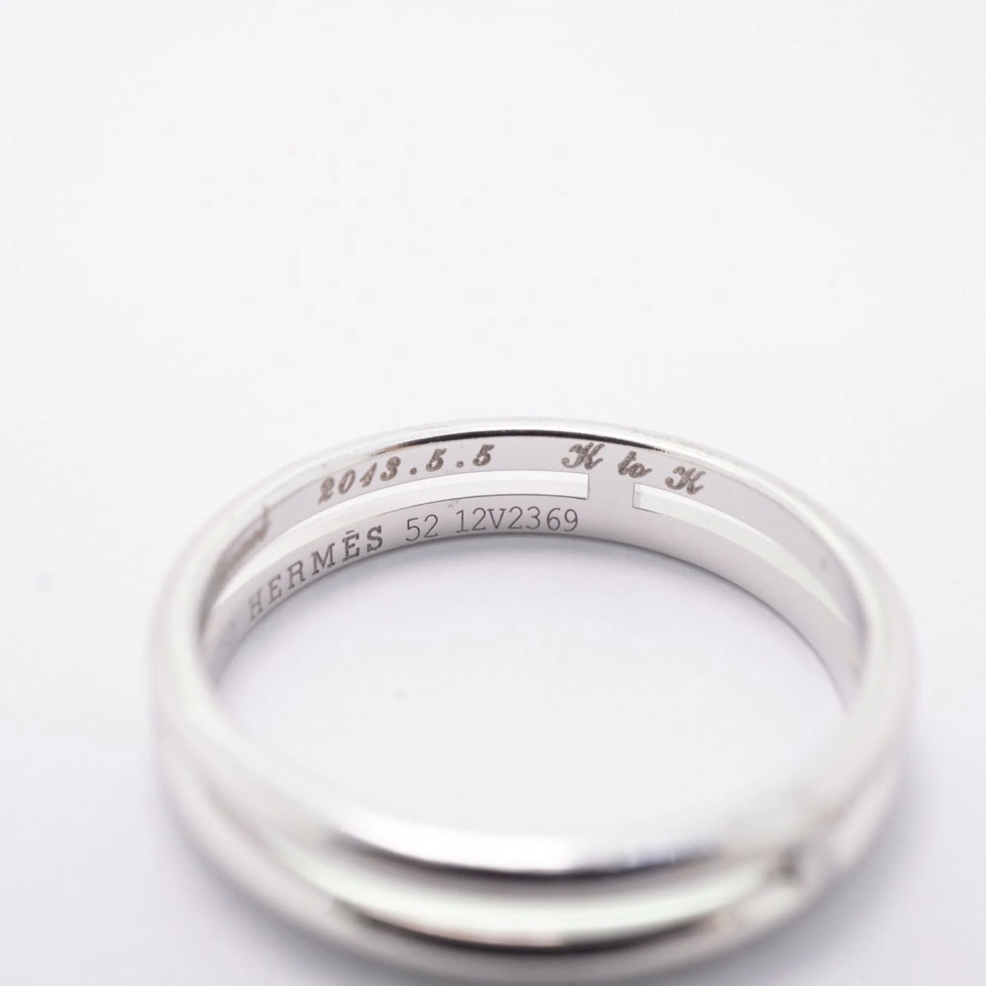 Ariane Ring 18K White Gold - Image 5