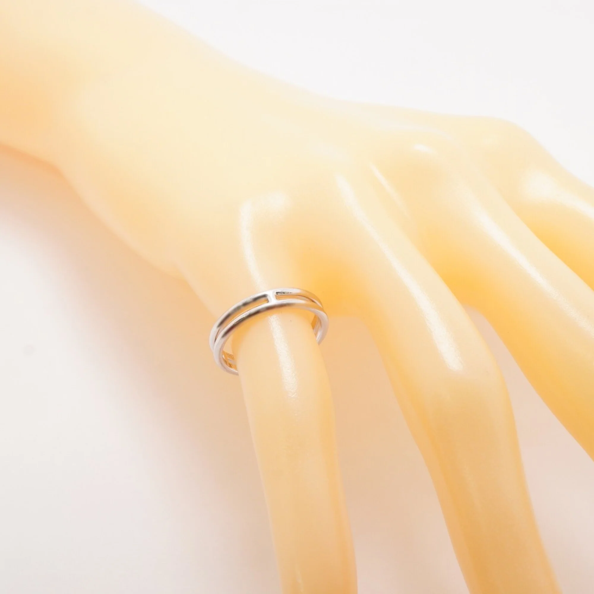 Ariane Ring 18K White Gold - Image 8