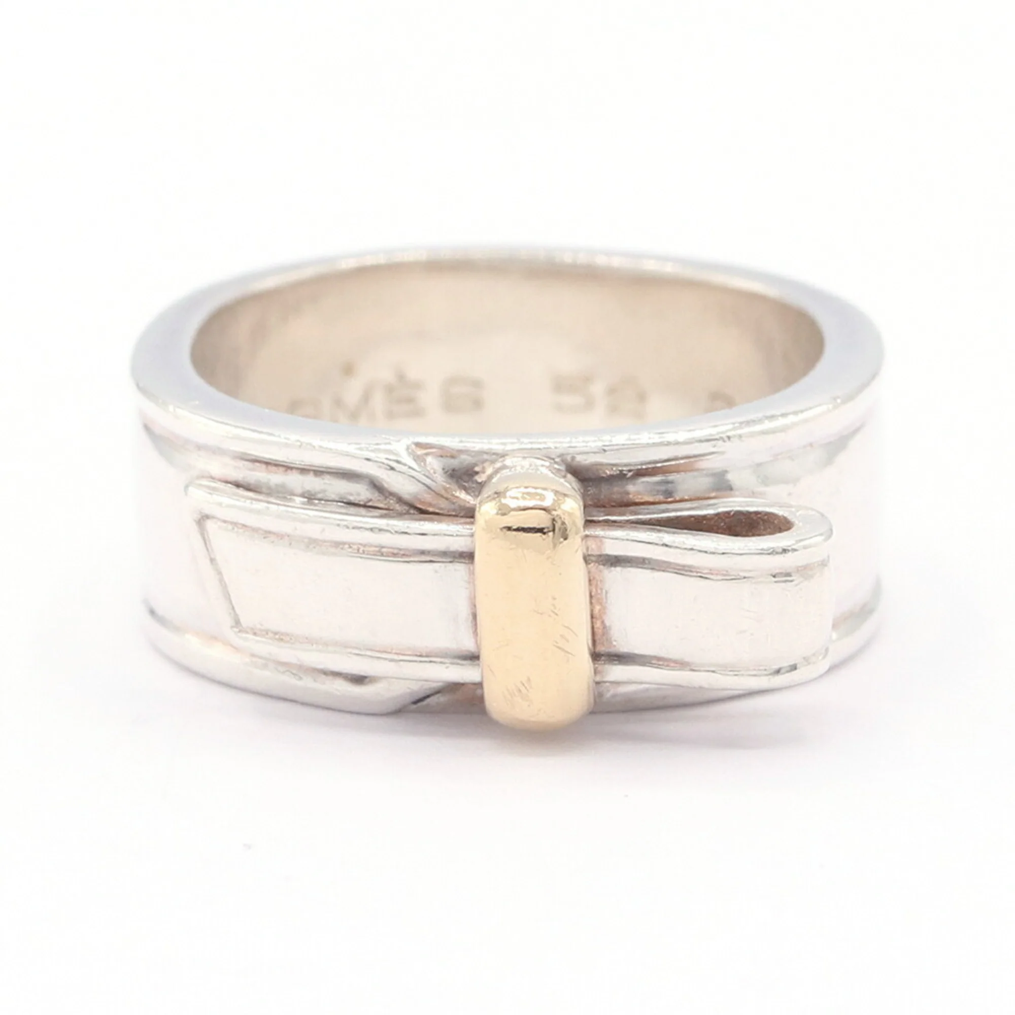 Artemis Ring Sterling Silver and 18K Yellow Gold