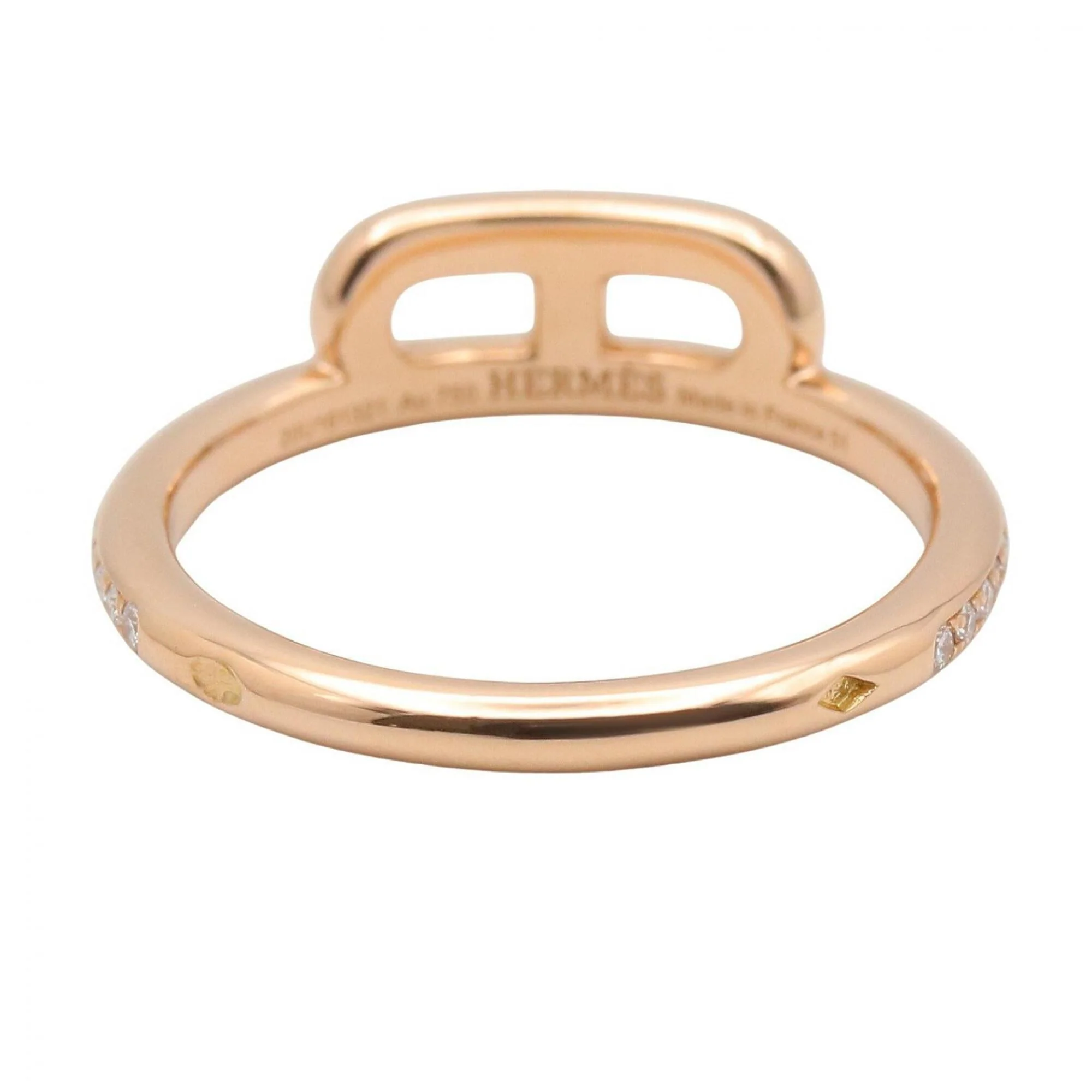 Band Ring 18K Rose Gold - Image 3