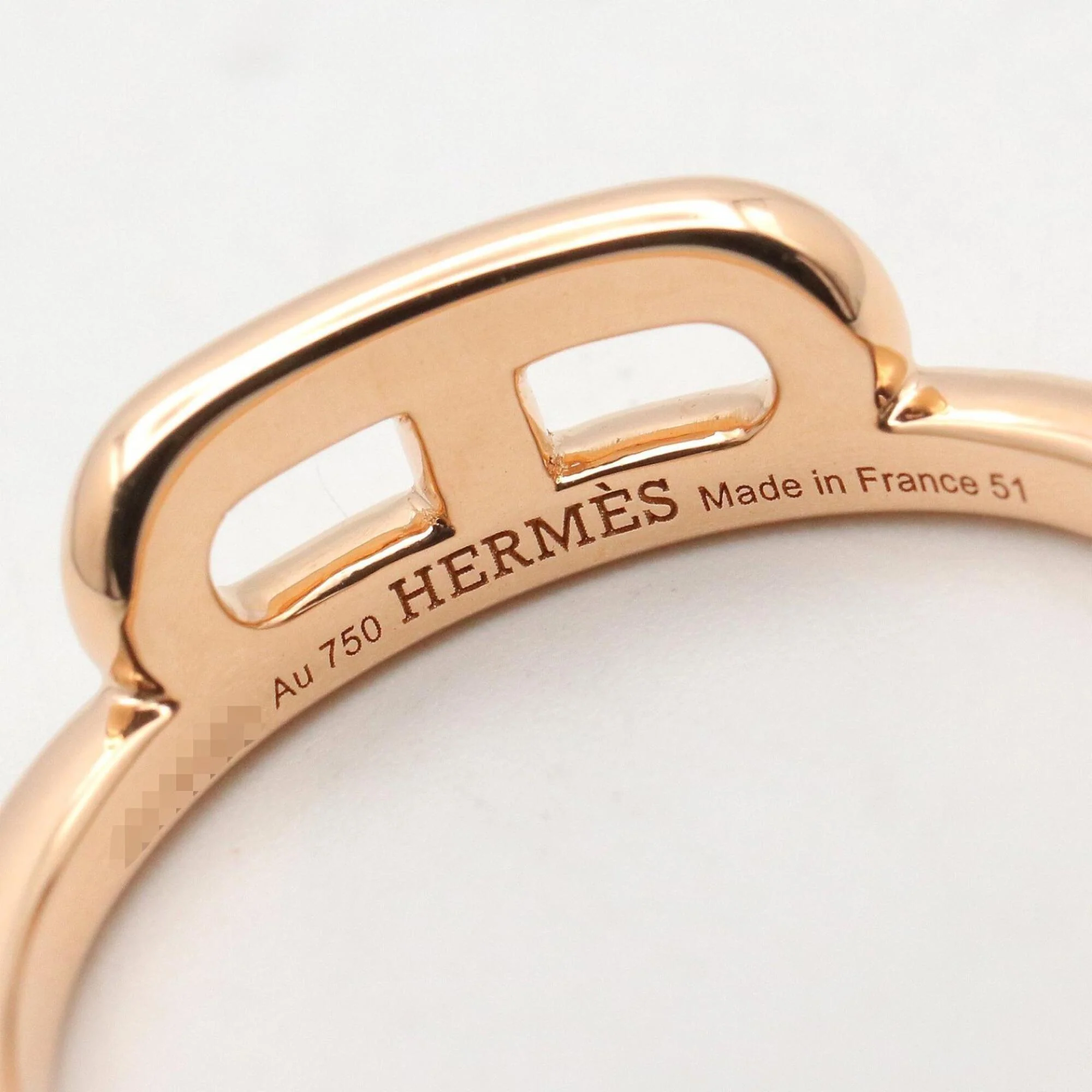 Band Ring 18K Rose Gold - Image 4