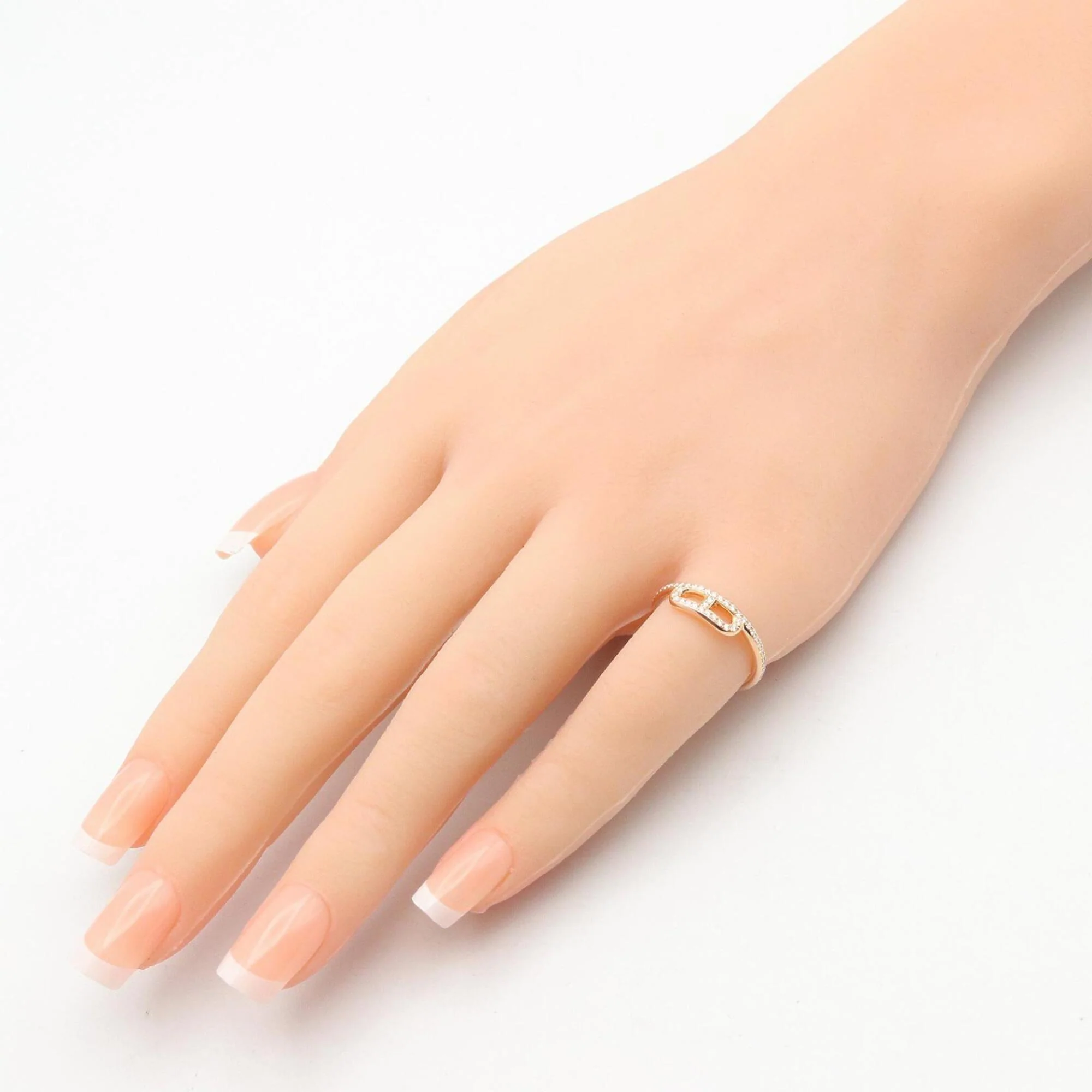 Band Ring 18K Rose Gold - Image 7